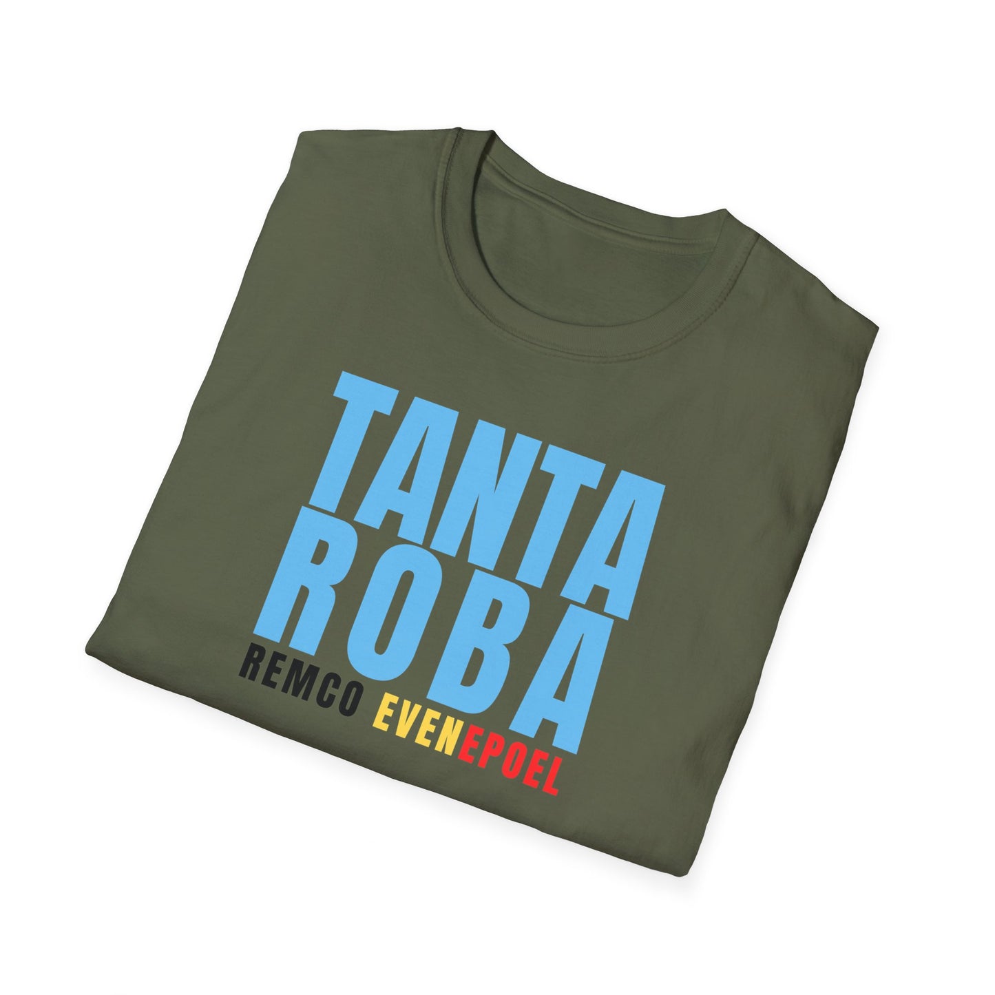 Remco Evenepoel "TANTA ROBA" campione olimpico - t-shirt