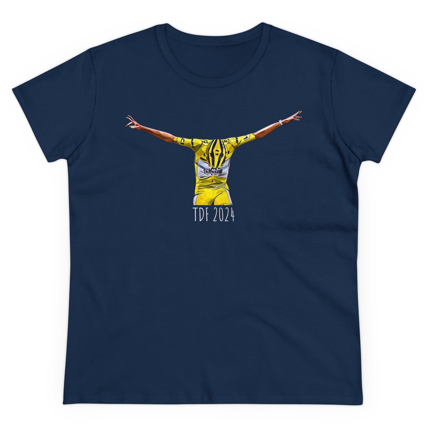 Tadej Pogacar vincitore al Tour de France - Donna t-shirt