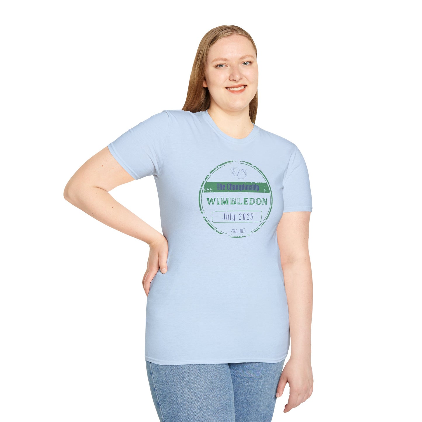 Wimbledon Passport Stamp T-Shirt