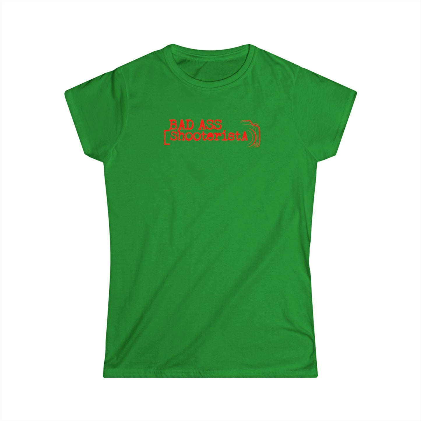 Bad Ass Shooterista Woman T-shirt