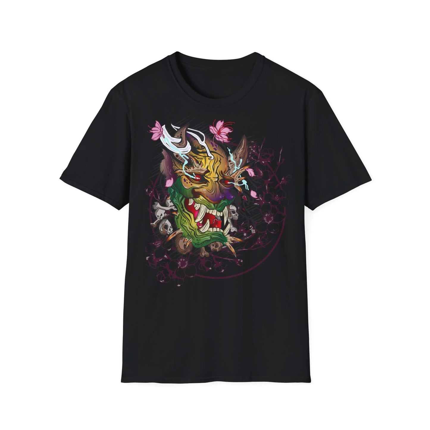Hannya Japanese Mask T-Shirt