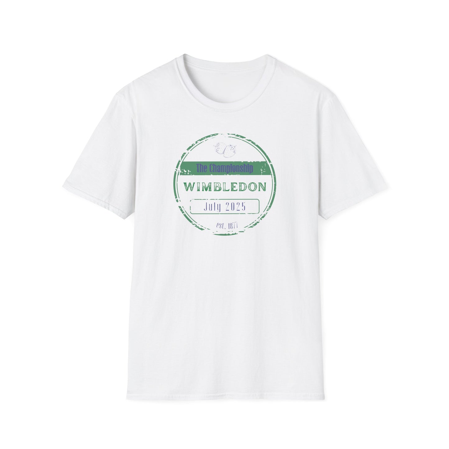 Wimbledon Passport Stamp T-Shirt