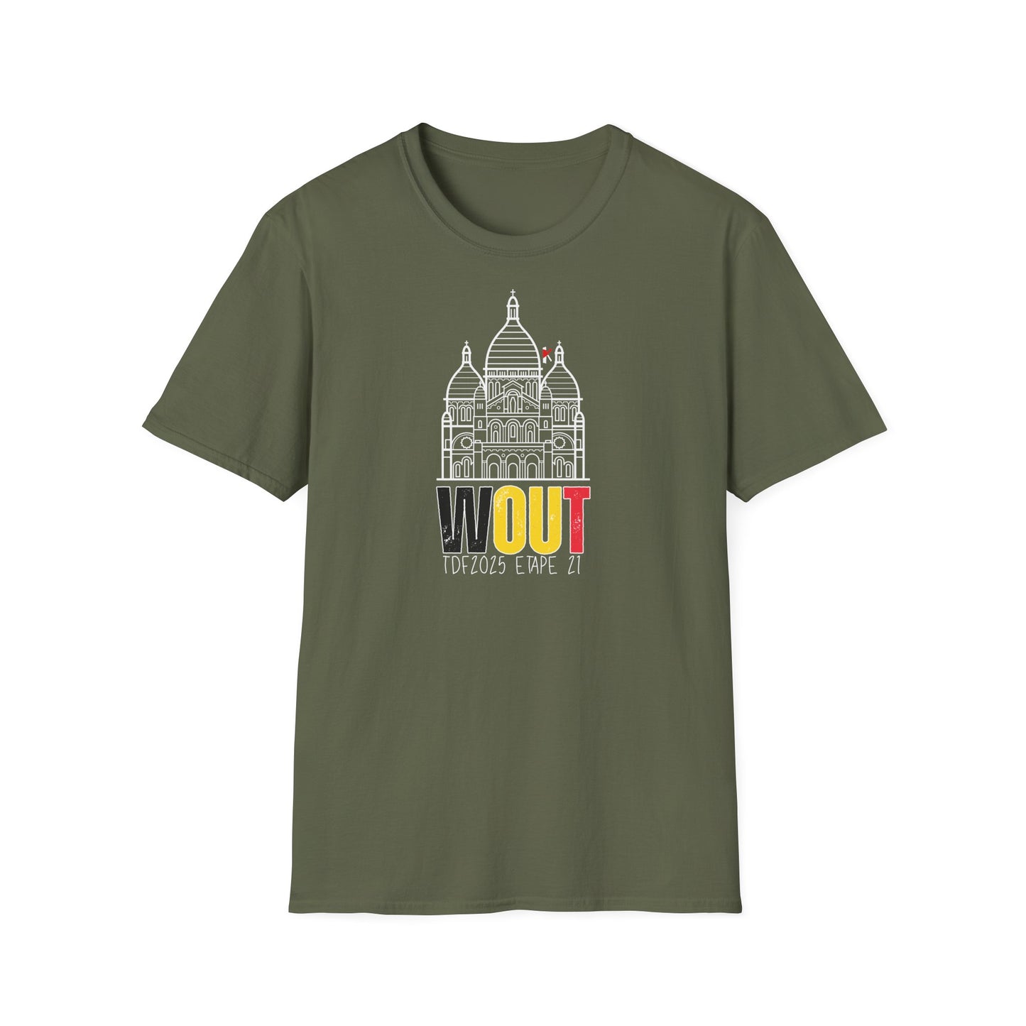 Wout Van Aert – Montmartre T-Shirt - la grand boucle