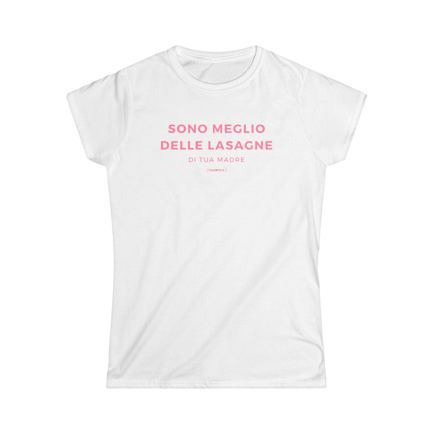 Lasagne - woman t-shirt