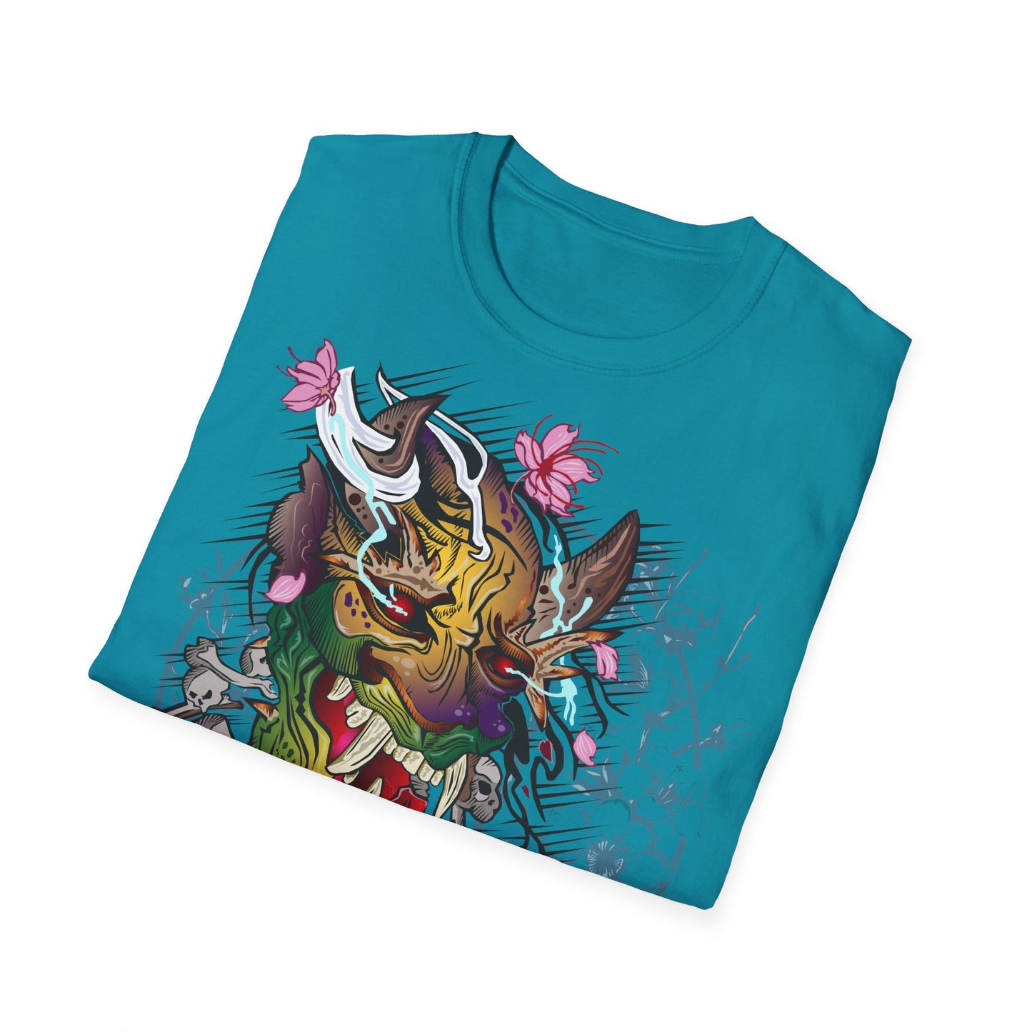 Hannya Japanese Mask T-Shirt