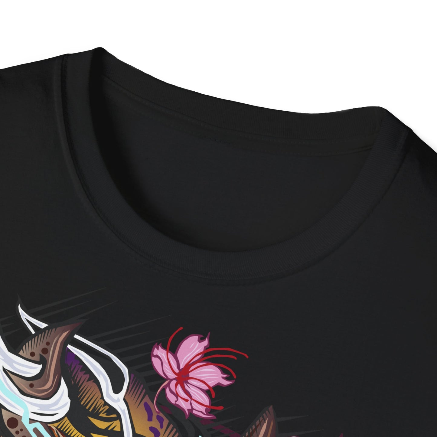 Hannya Japanese Mask T-Shirt