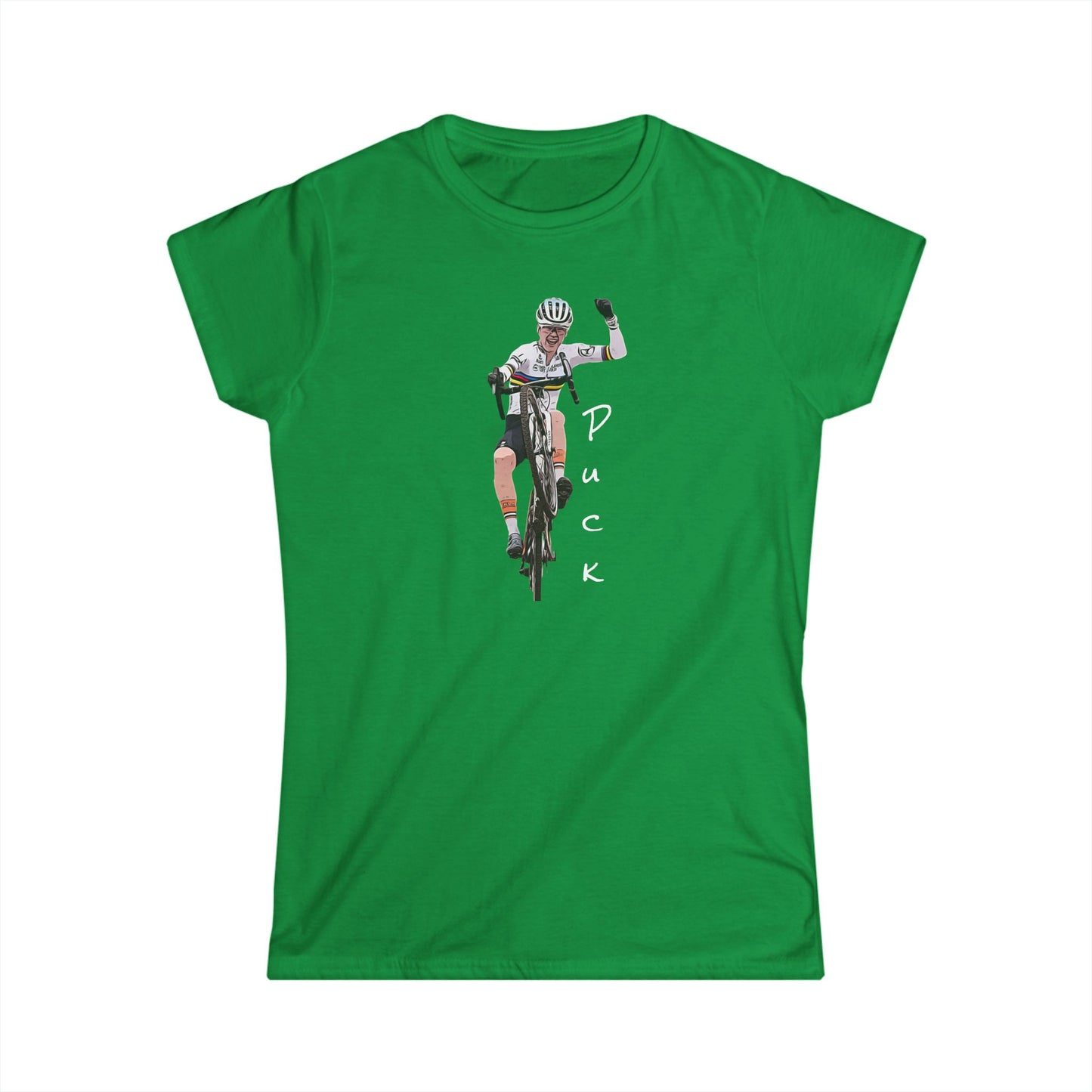 Puck Pieterse Ciclocross - Mountain Bike. T-shirt Donna