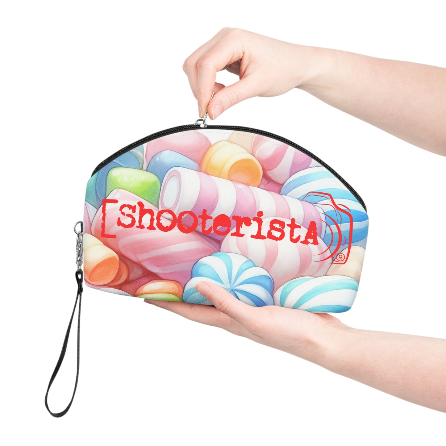 Trousse portatrucchi "Shooterista" Marshmallow edition