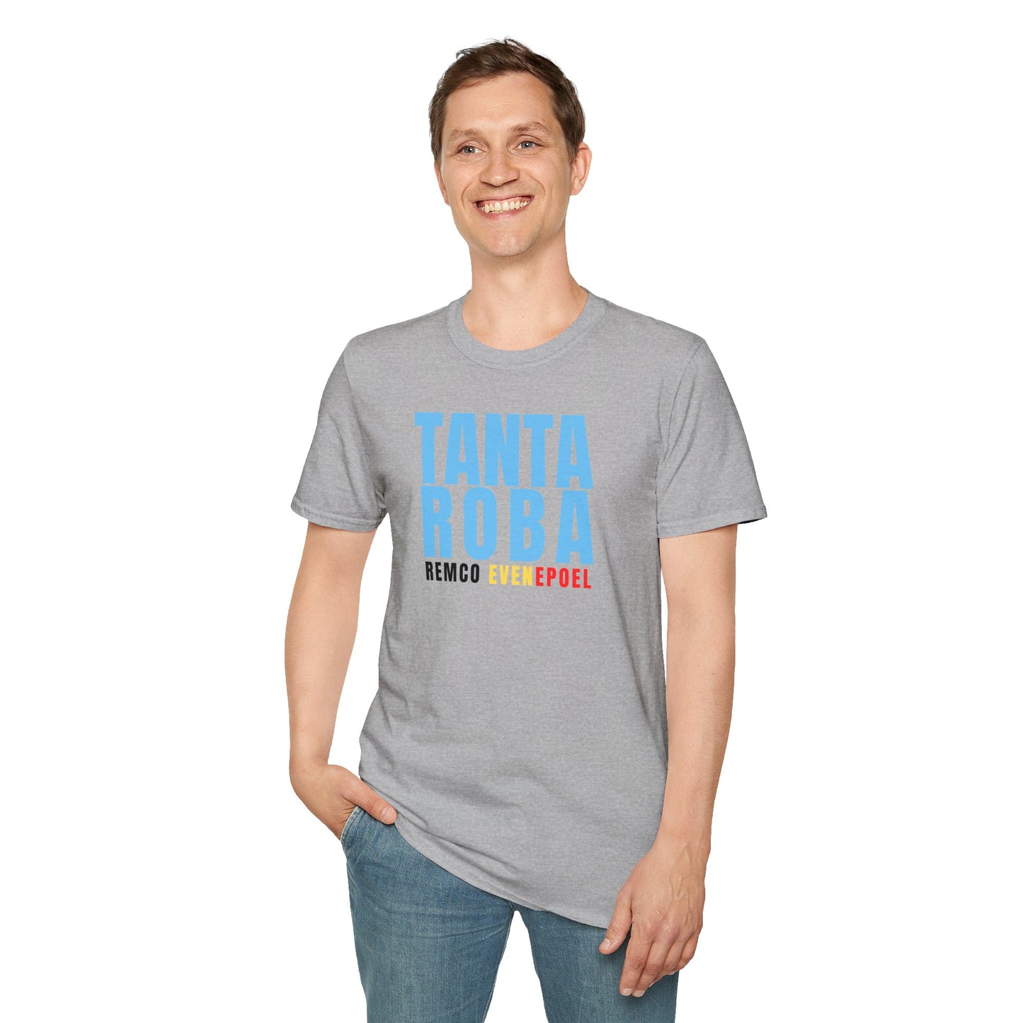 Remco Evenepoel "TANTA ROBA" campione olimpico - t-shirt