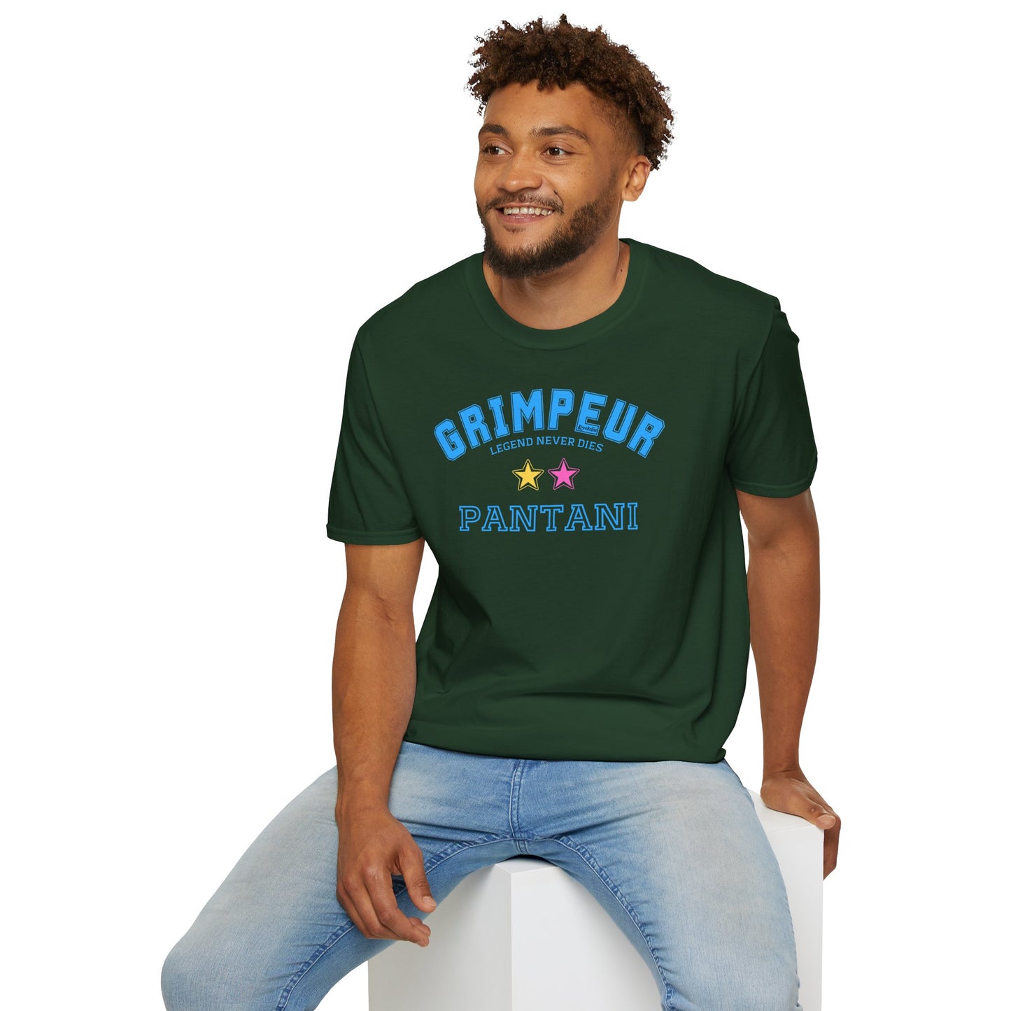 Grimpeur - Pantani Legend Never Dies