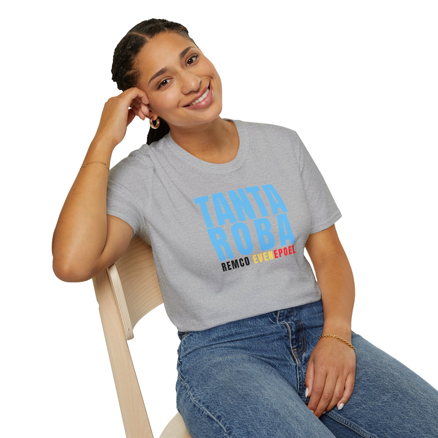 Remco Evenepoel "TANTA ROBA" campione olimpico - t-shirt
