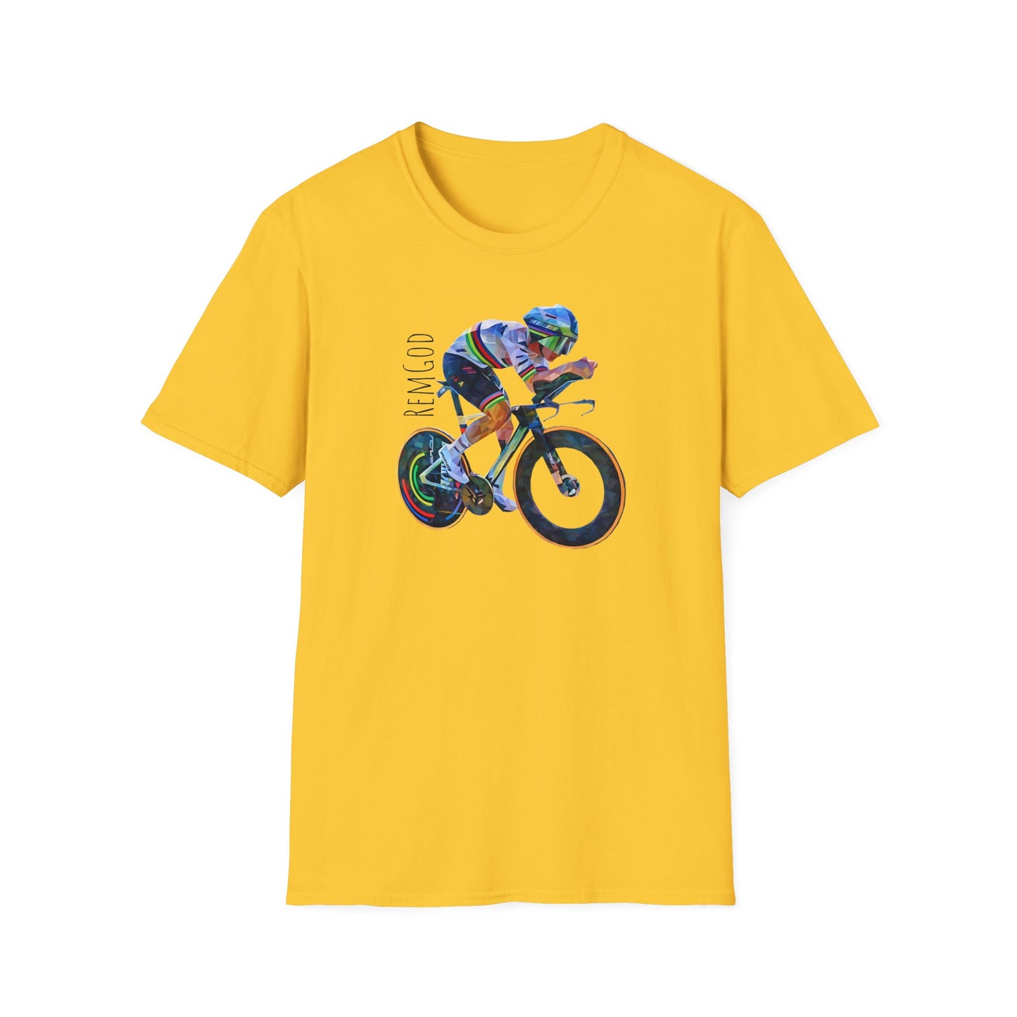 REMGod " Remco Evenepoel the cronoman" - Unisex Softstyle T-Shirt