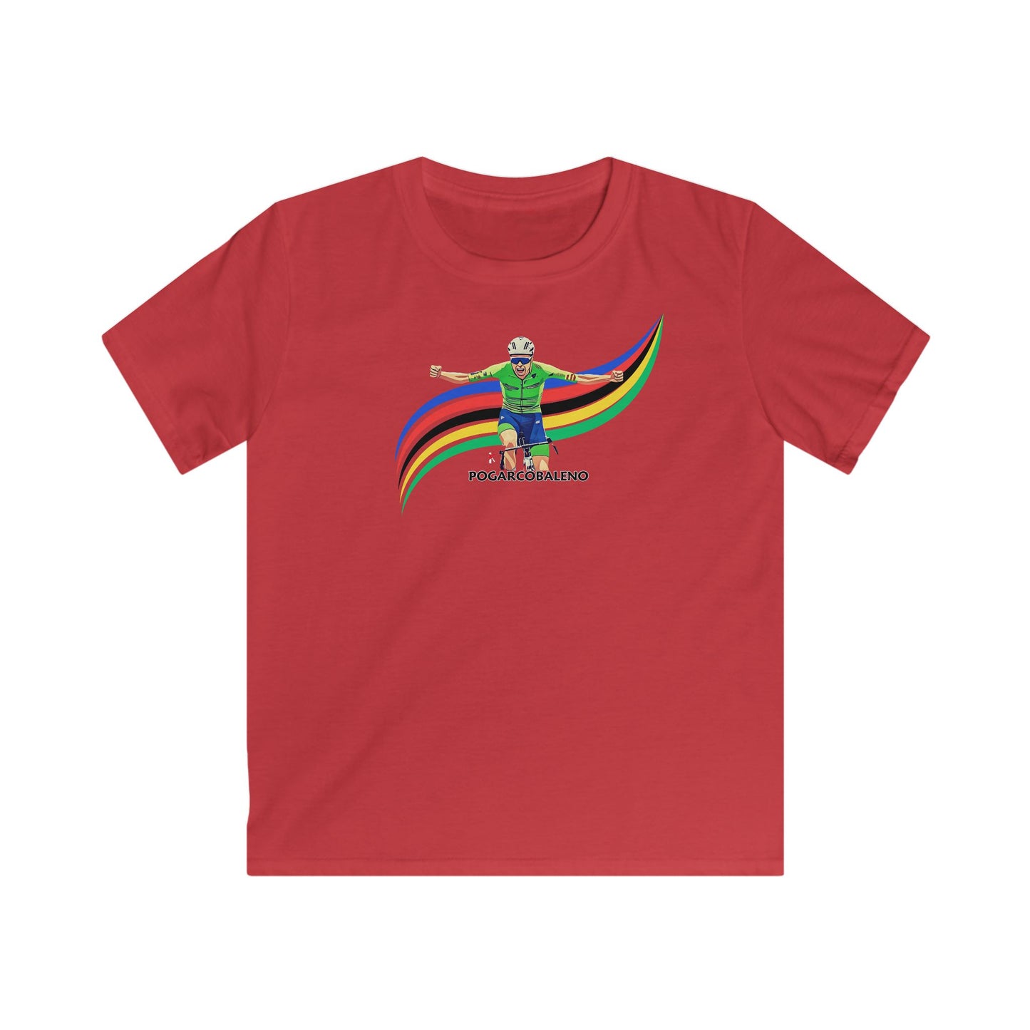 Pogarcobaleno - T-shirt bambino