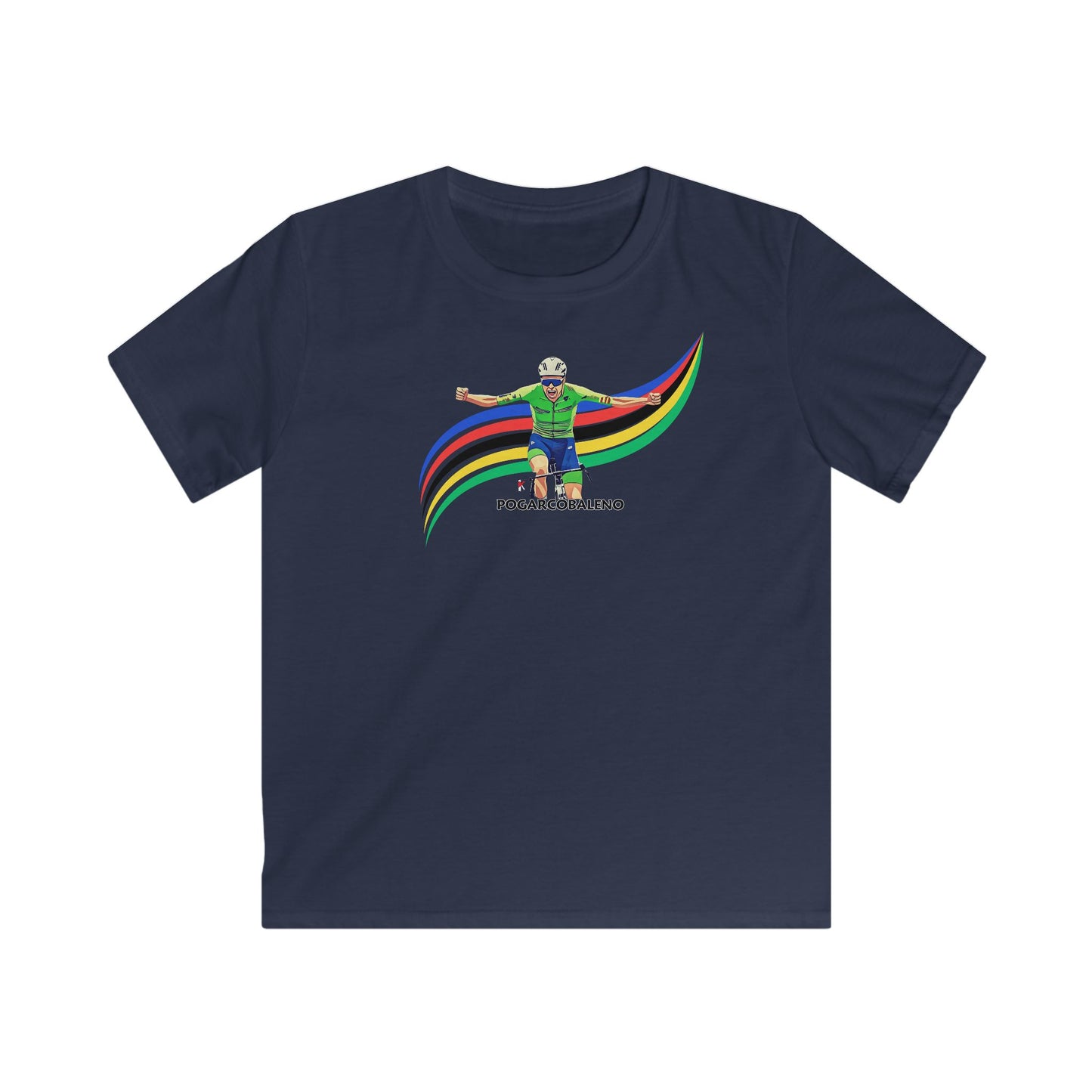 Pogarcobaleno - T-shirt bambino