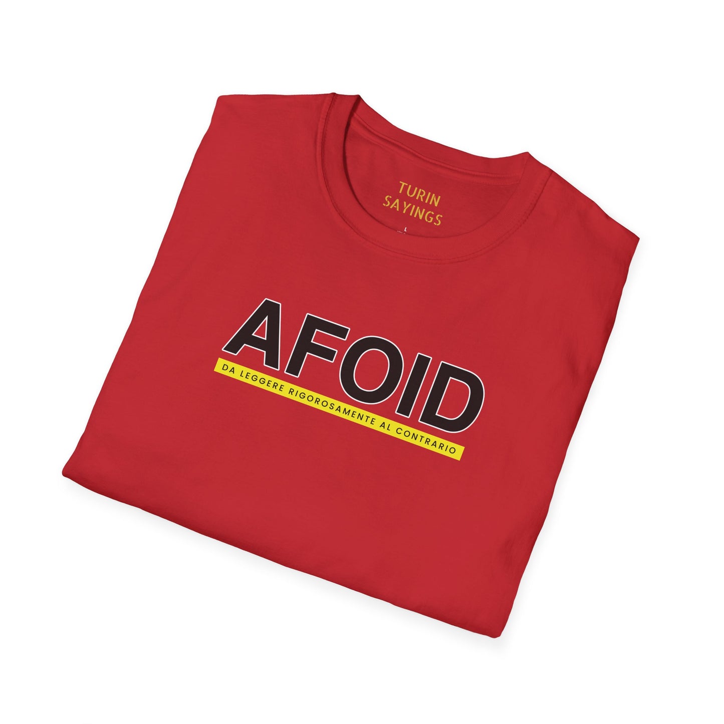 AFOID T-Shirt - Intercalare Torinese