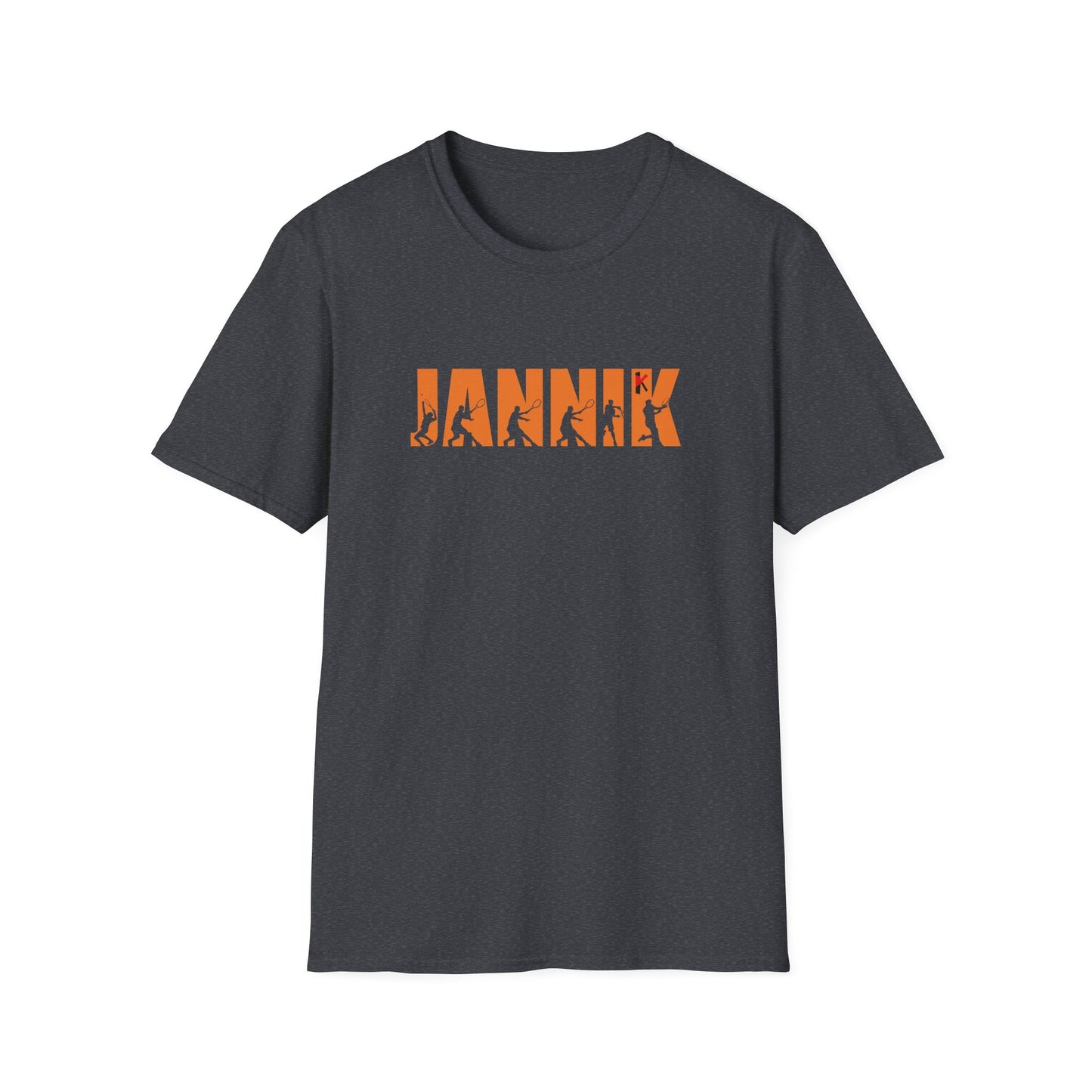 JANNIK Font – T-shirt Unisex