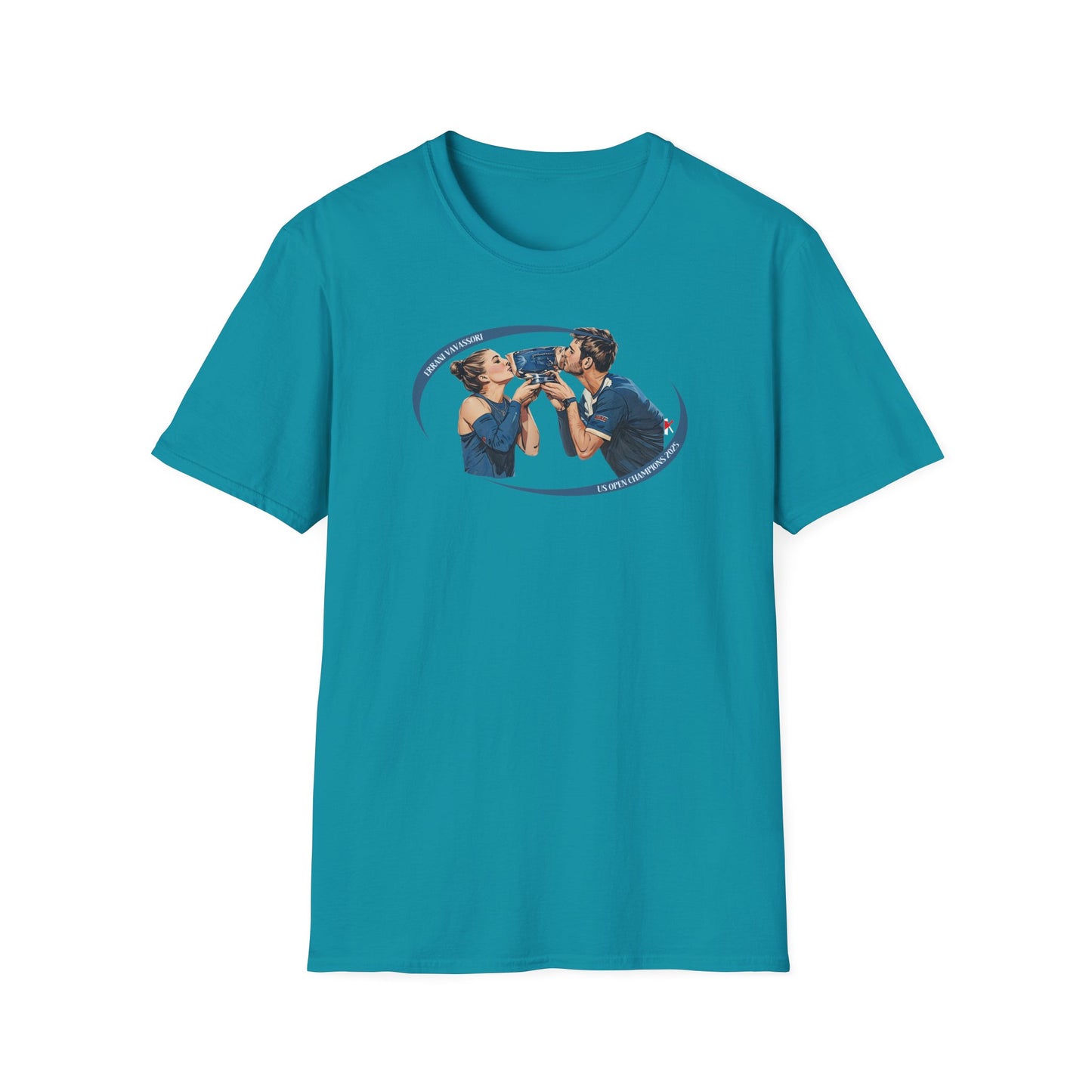 Errani Vavassori Mixed double Champions 2025 – T-Shirt Unisex