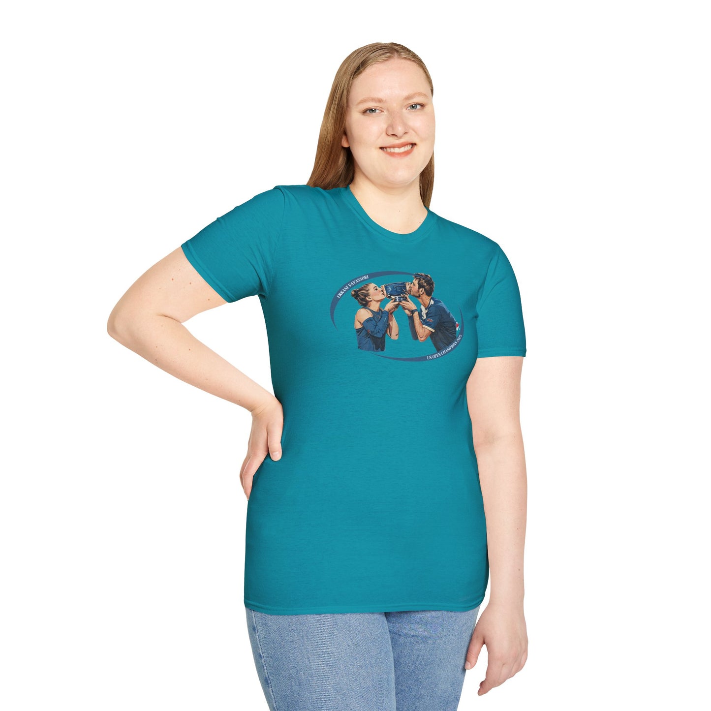 Errani Vavassori Mixed double Champions 2025 – T-Shirt Unisex