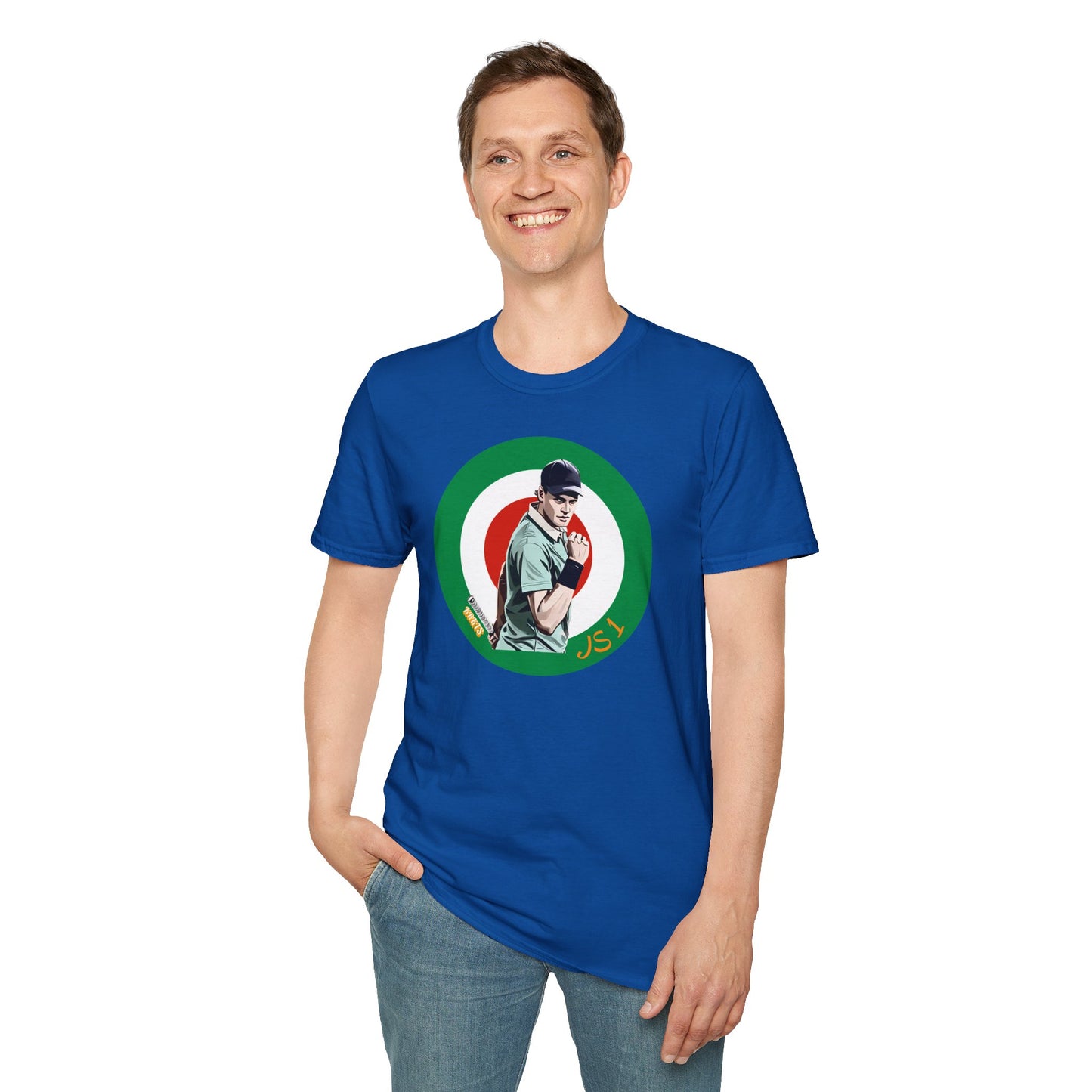 Sinner Italian Flag T-Shirt – Unisex