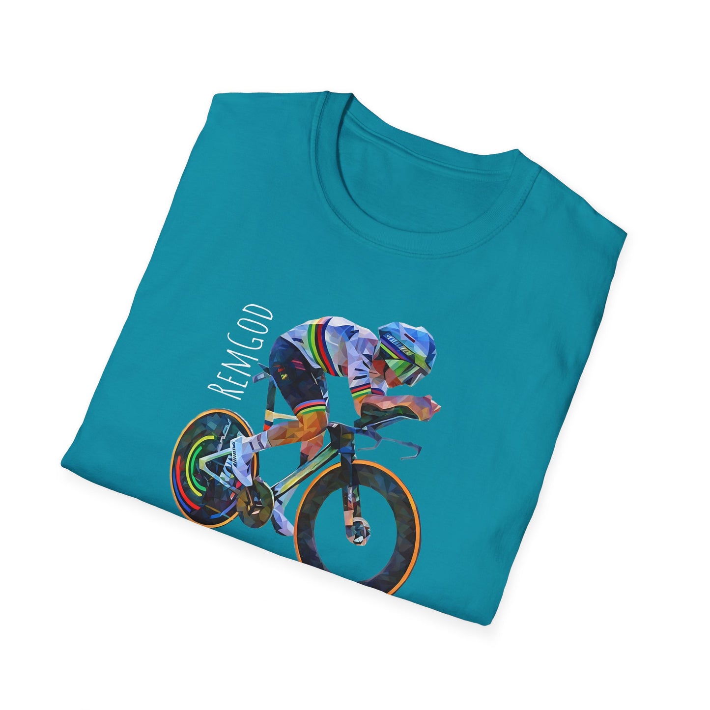 REMGod " Remco Evenepoel the cronoman" - Unisex Softstyle T-Shirt