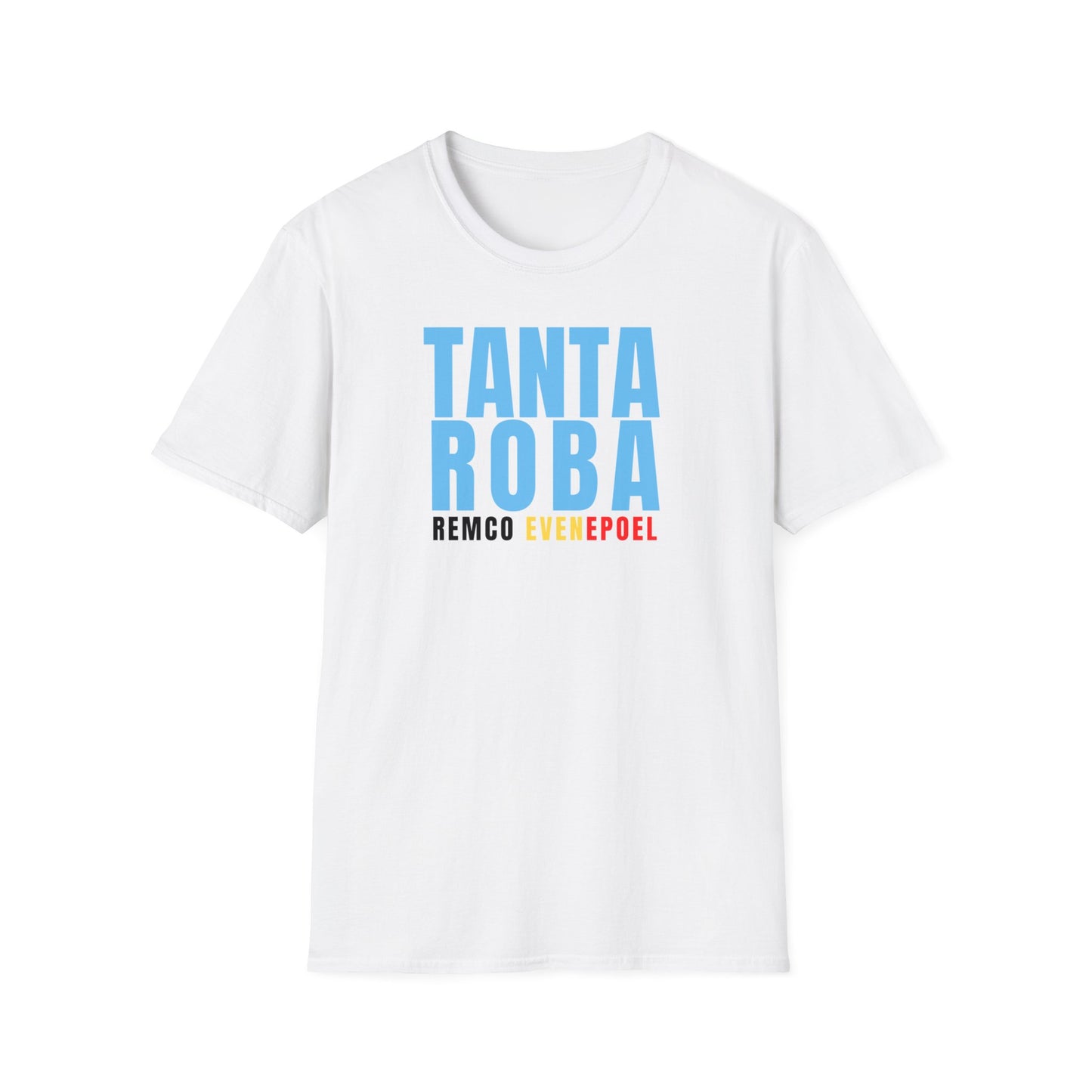 Remco Evenepoel "TANTA ROBA" campione olimpico - t-shirt