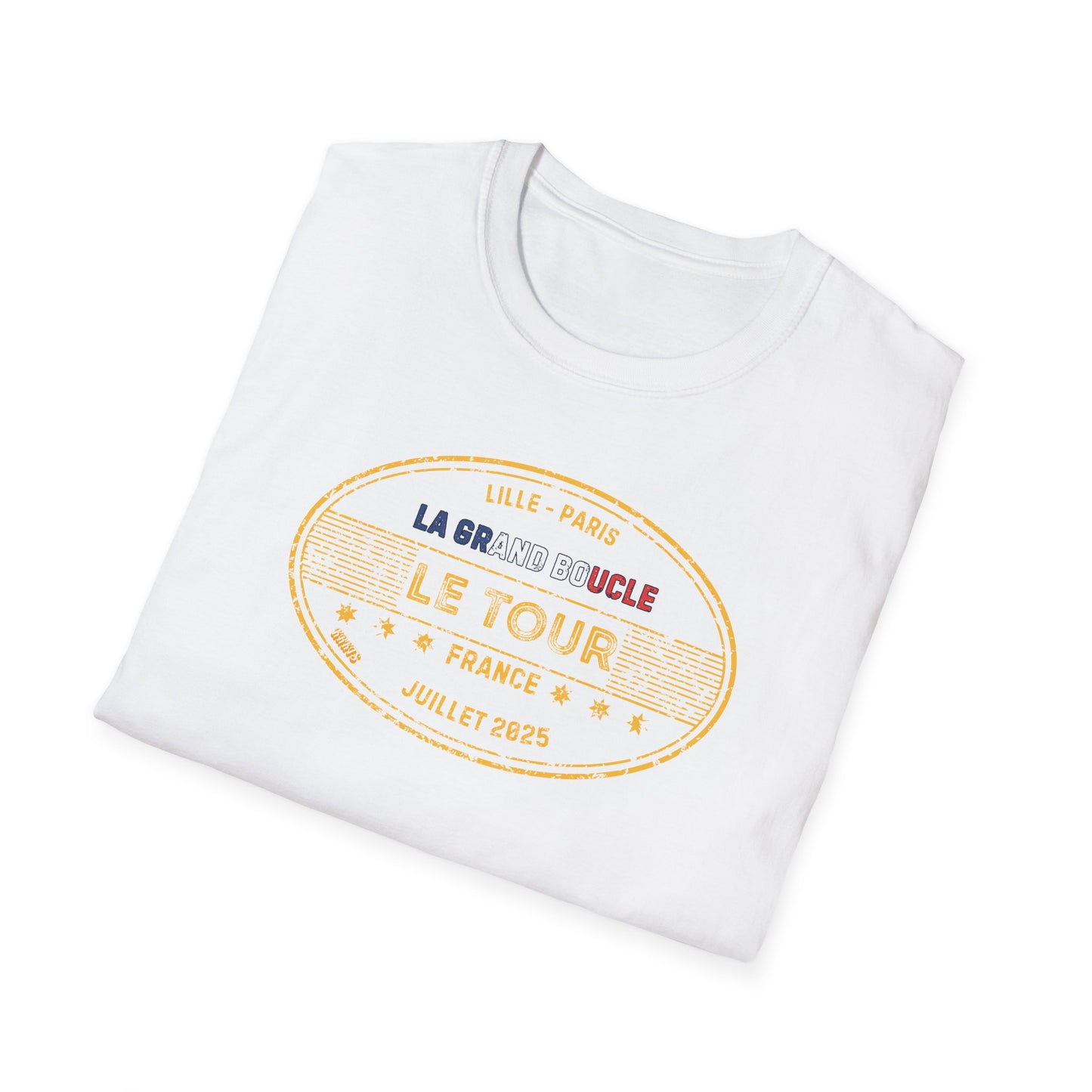 La Grand Boucle T-Shirt – Tributo al Tour