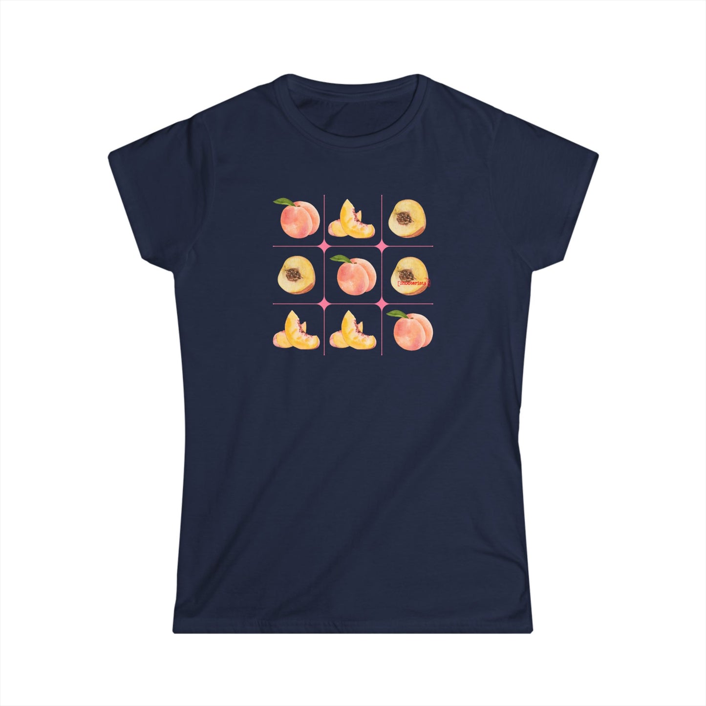The Peach - woman t-shirt