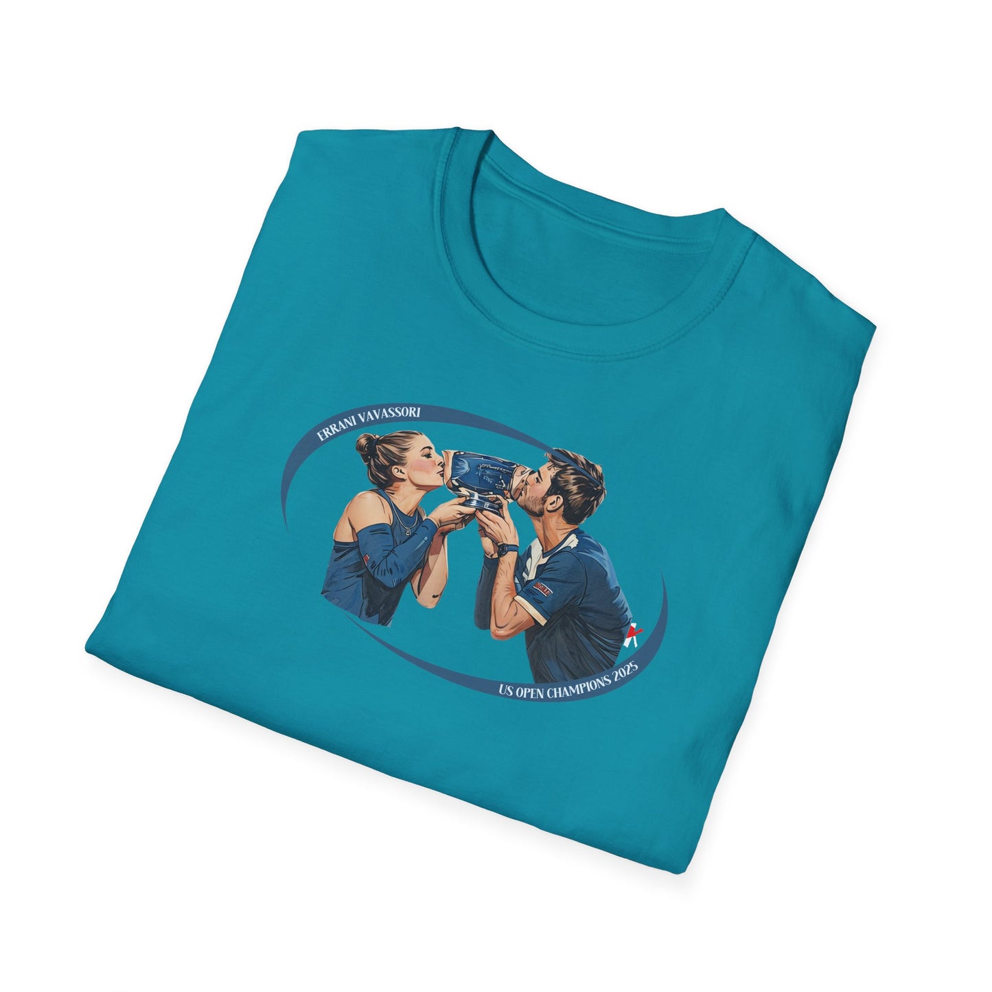 Errani Vavassori Mixed double Champions 2025 – T-Shirt Unisex