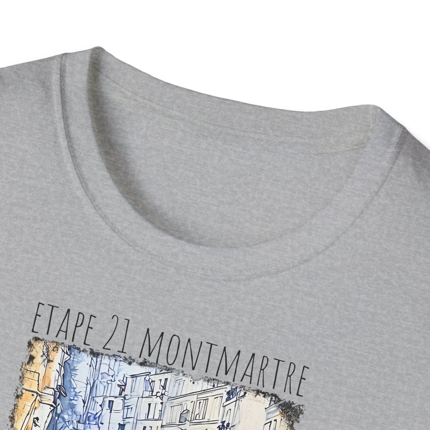 Tour 2025 – Tappa 21 Montmartre T-Shirt