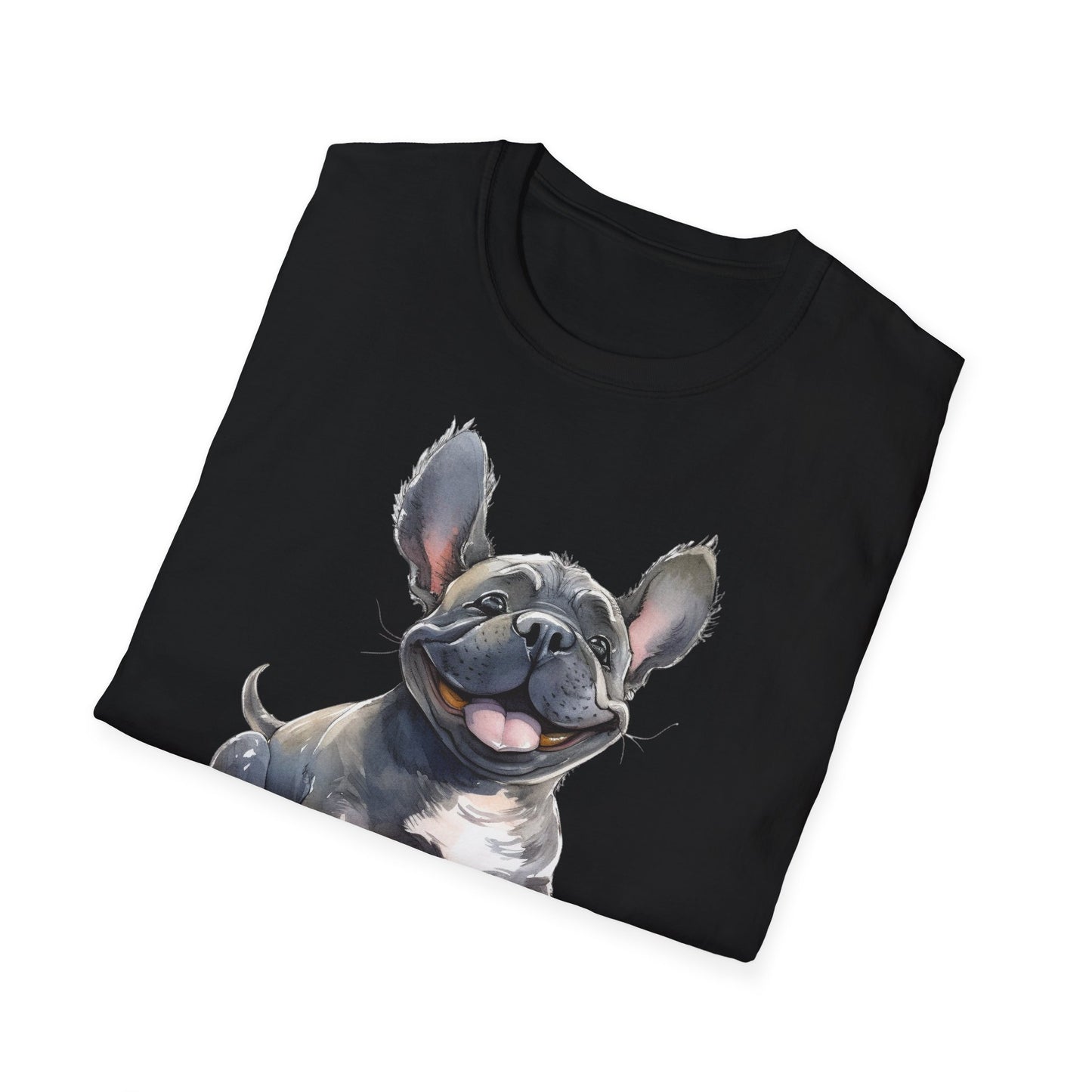 French Bulldog - Watercolor
