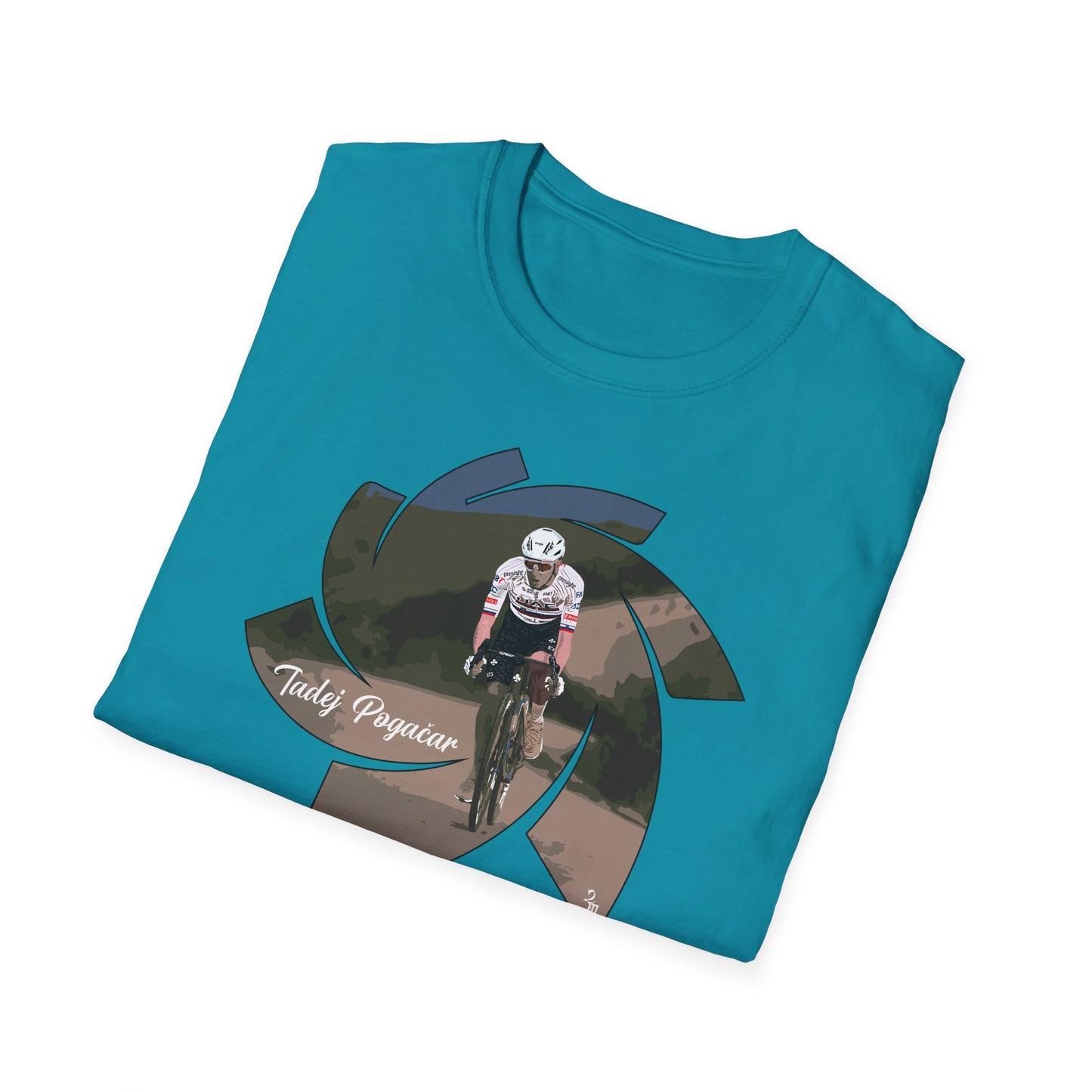 Tadej Pogacar Leggenda del Ciclismo Unisex