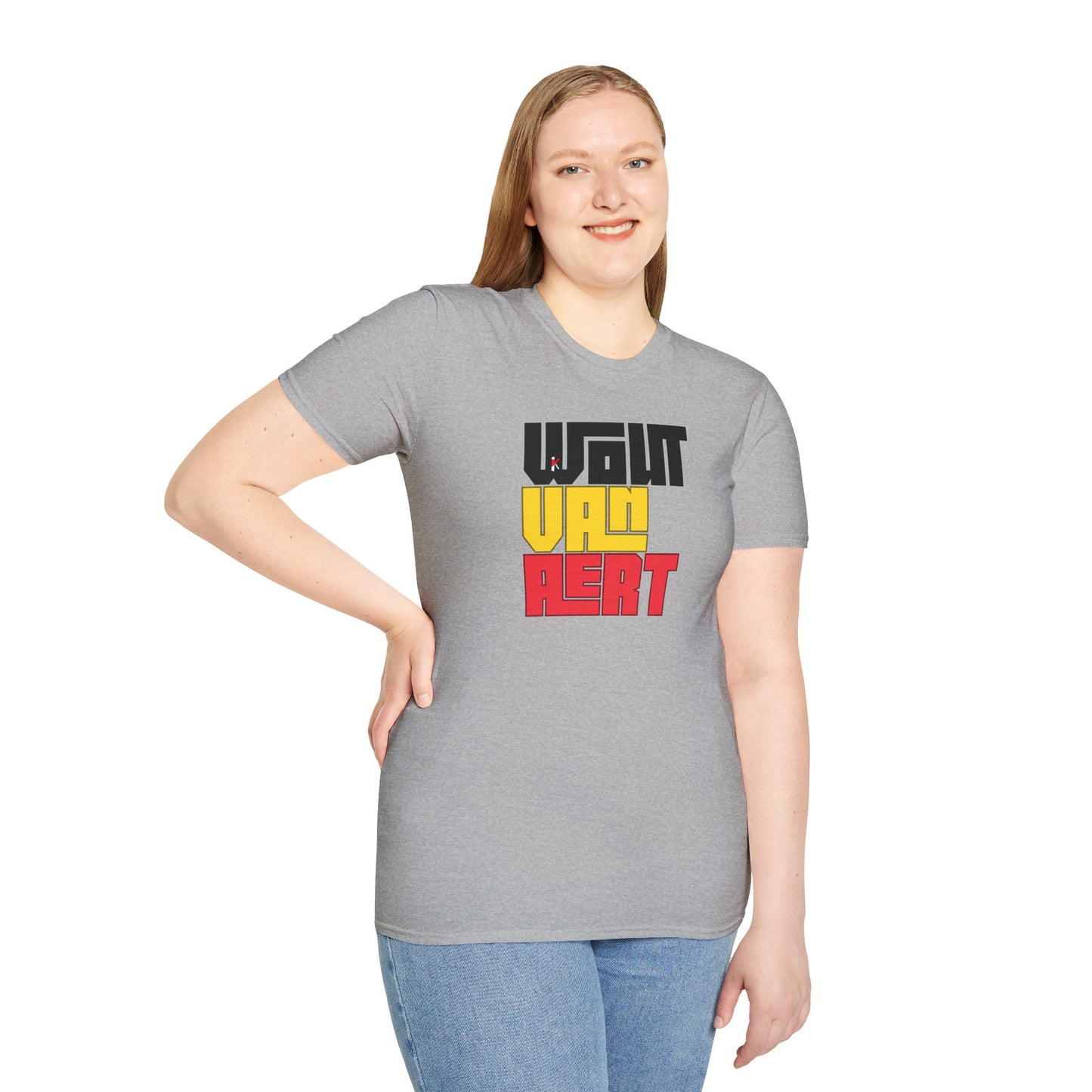 Bold Graphic Tee for Statement Style, Unisex Softstyle T-Shirt, Casual Wear, Gift Idea, Streetwear, Summer Essential