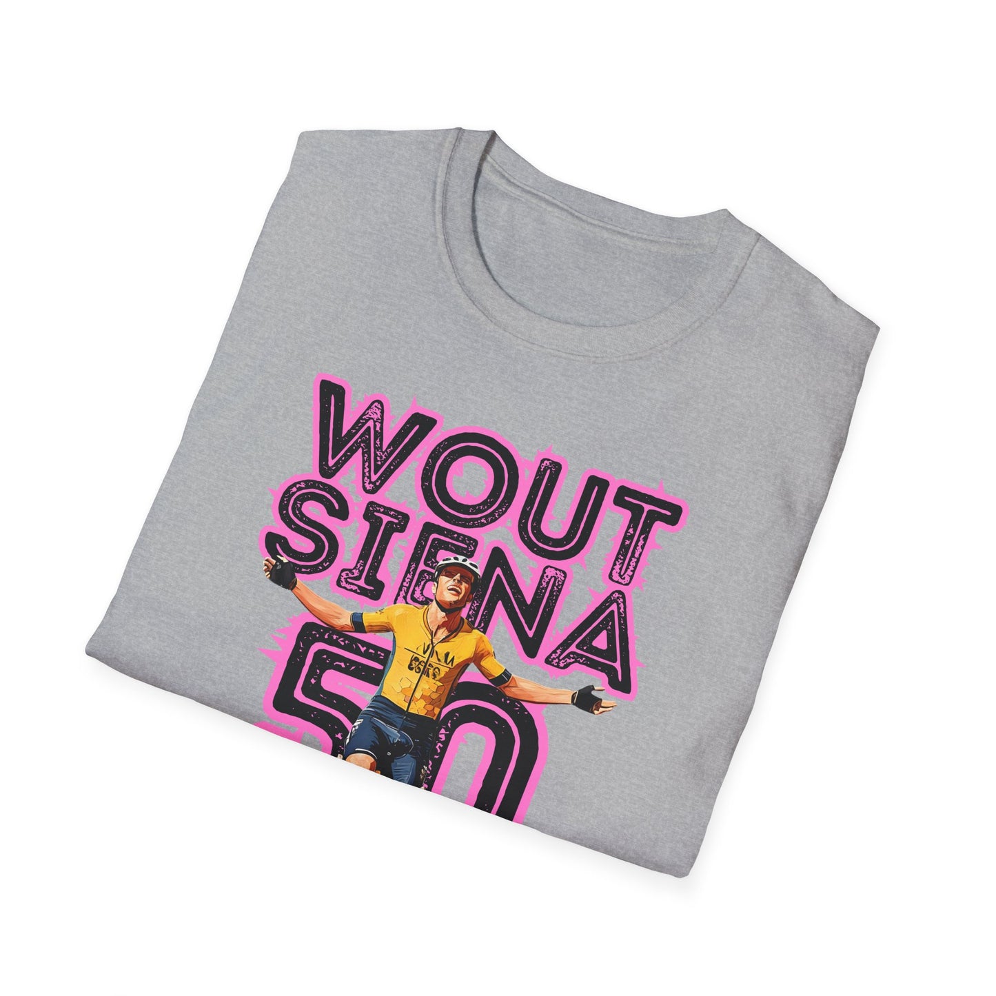 Wout van Aert 50" – T-shirt Unisex da Leggenda