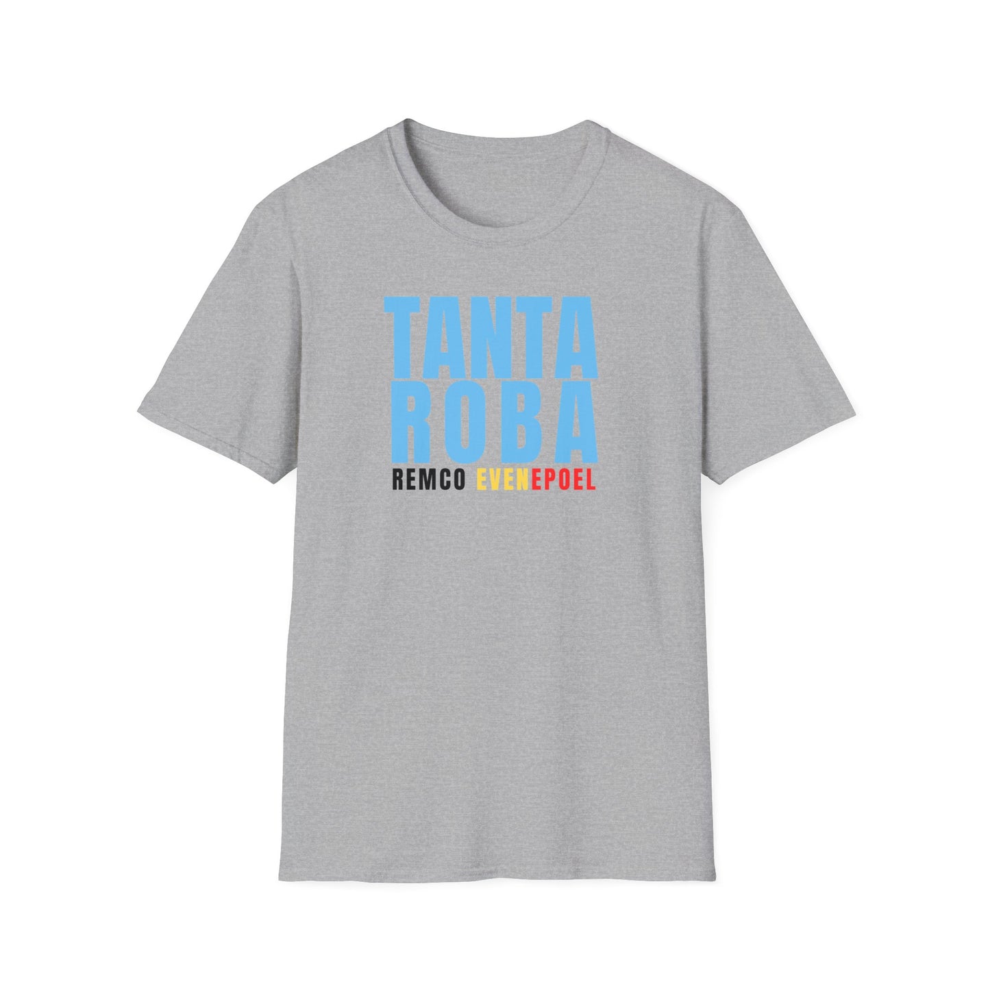 Remco Evenepoel "TANTA ROBA" campione olimpico - t-shirt