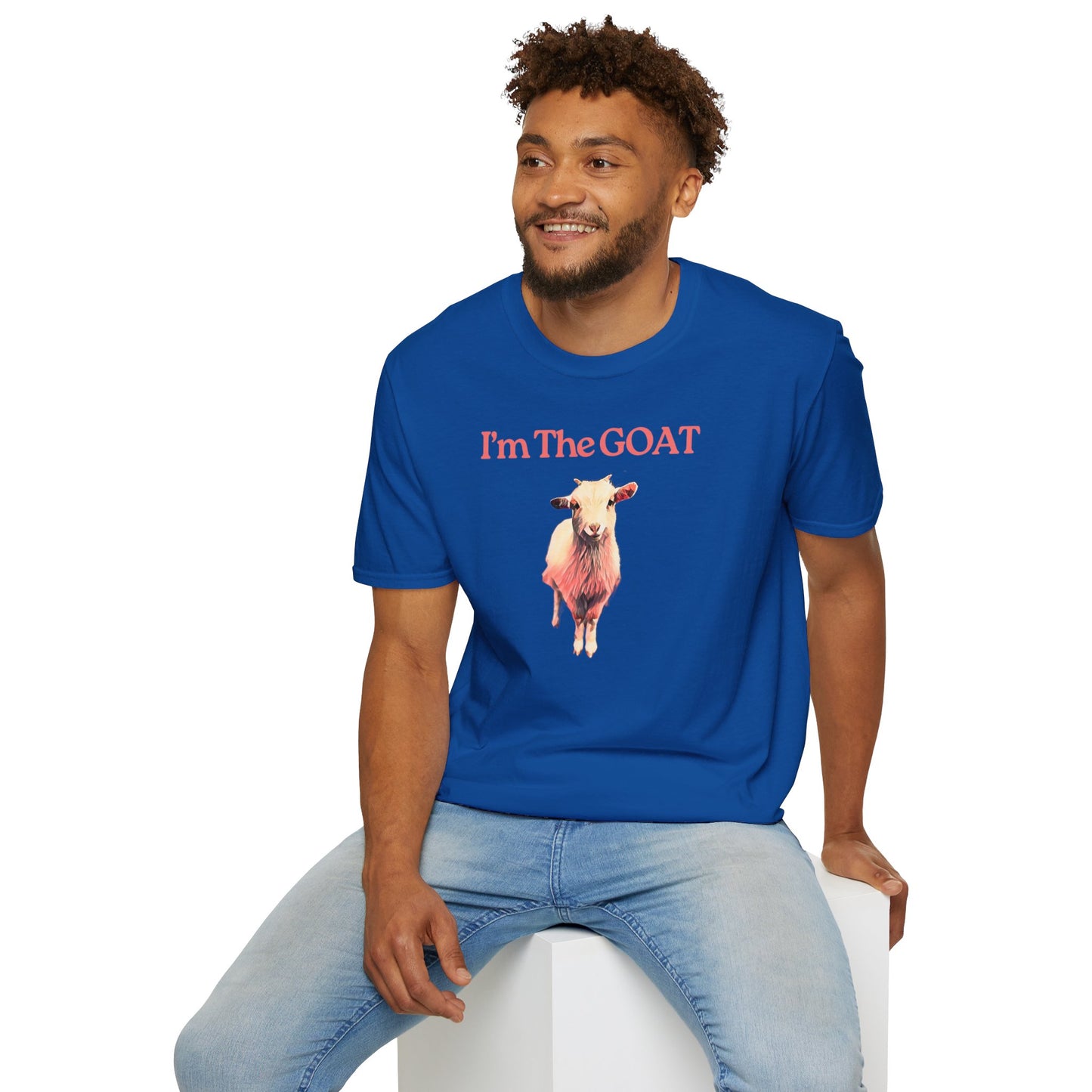 I'm the GOAT - Tennis | Greatest Of All Time Goat T-Shirt
