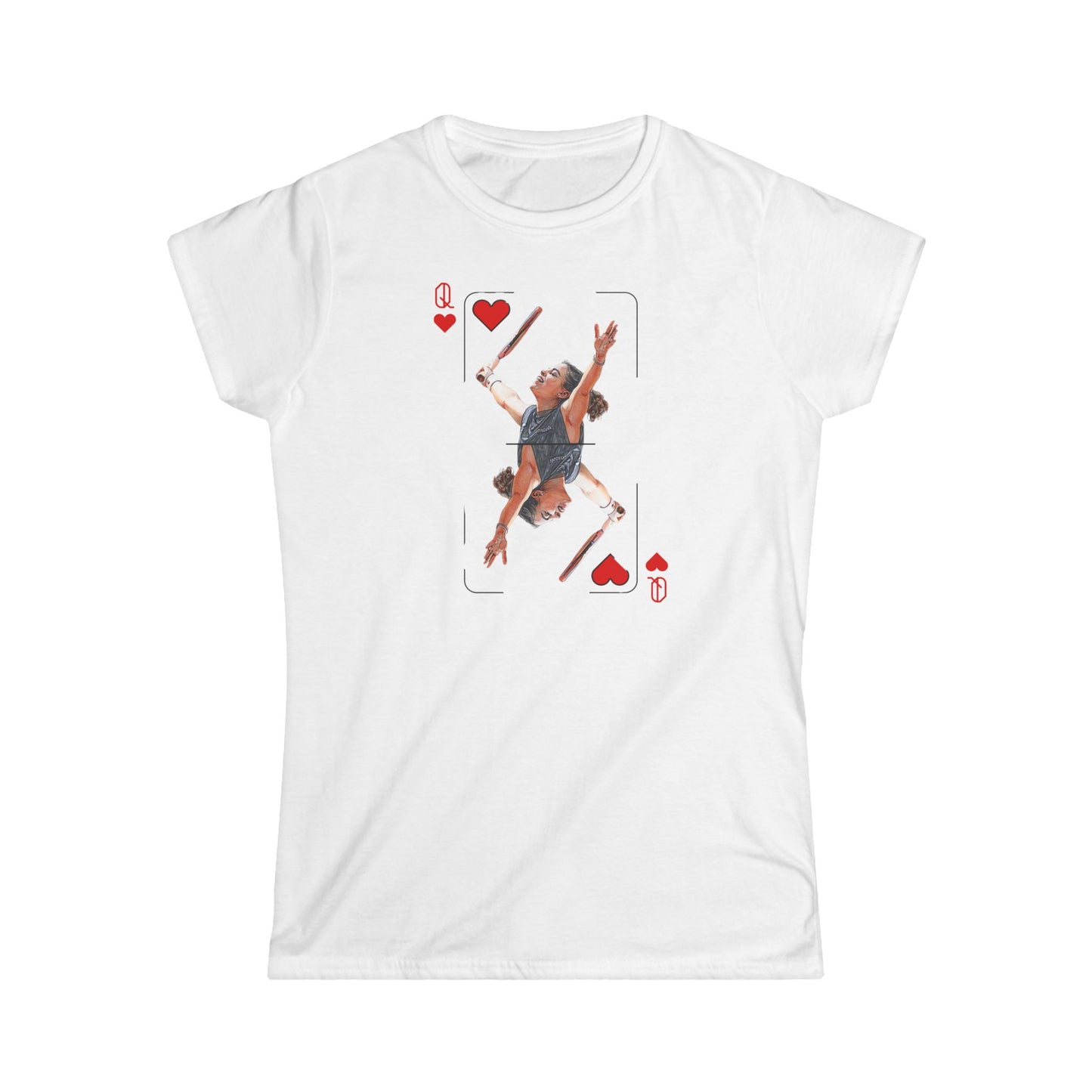 Jasmine Paolini queen of heart