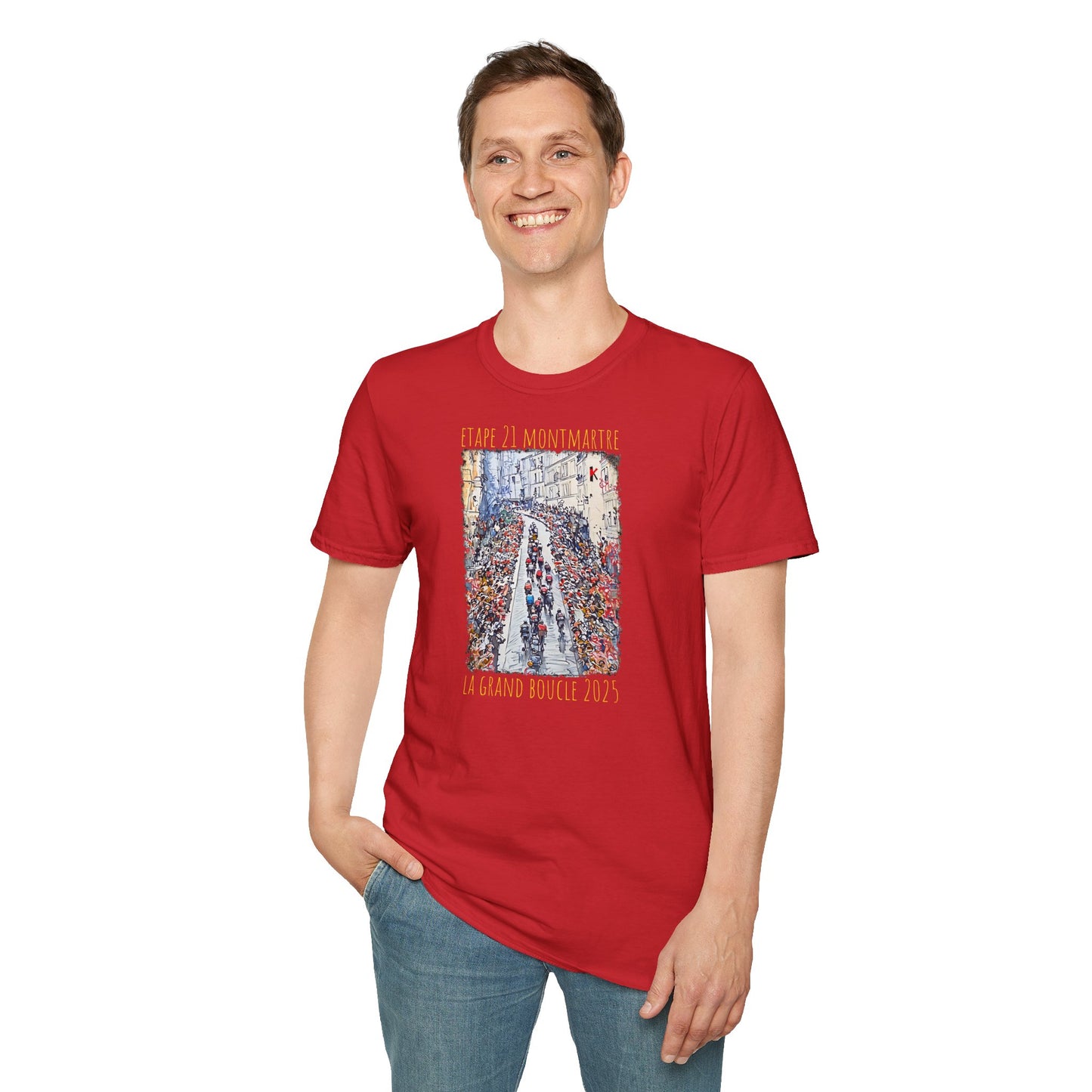 Tour 2025 – Tappa 21 Montmartre T-Shirt
