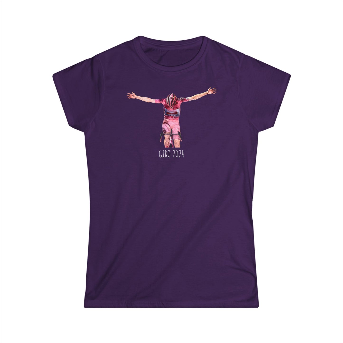 La leggenda del ciclismo Tadej Pogacar al Giro d'Italia - Woman midweight t-shirt