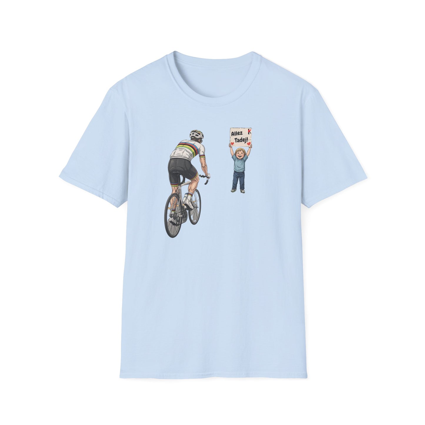 Allez Tadej T-Shirt – Unisex