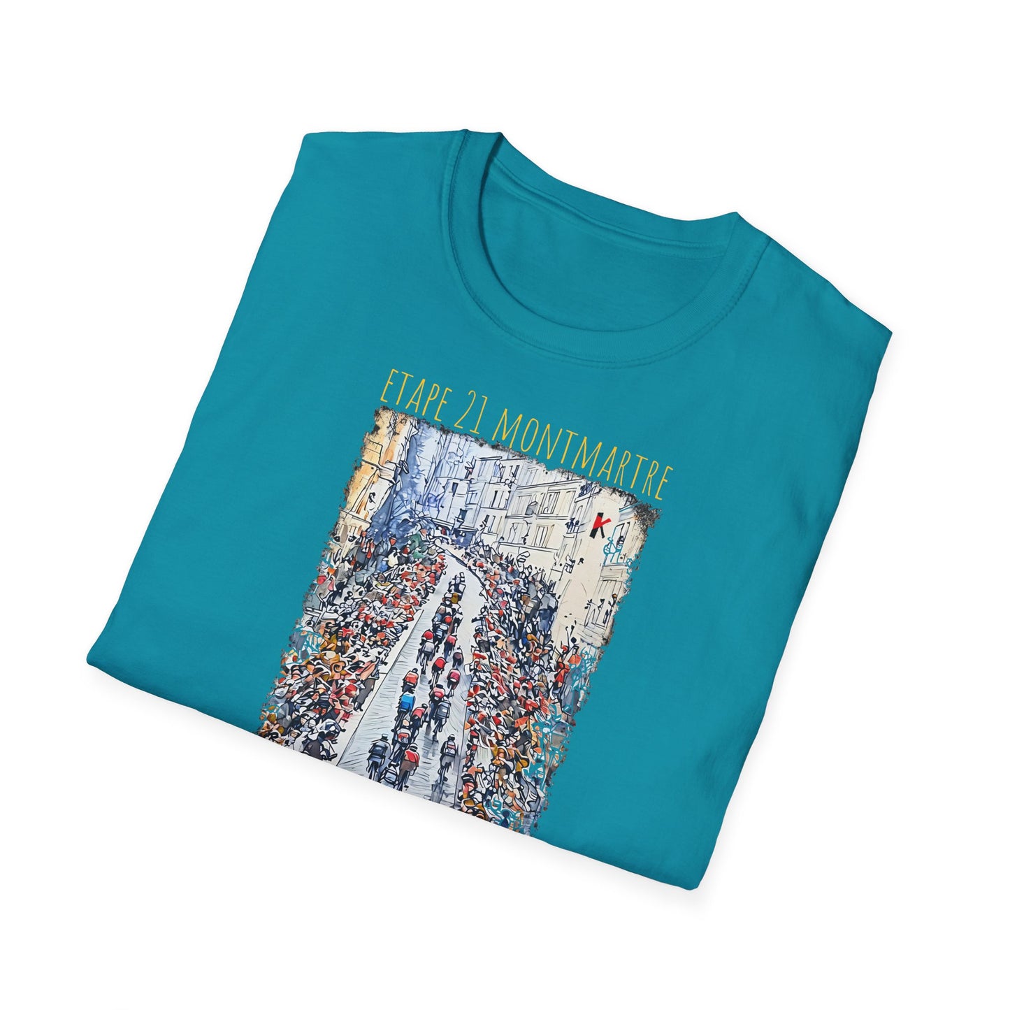 Tour 2025 – Tappa 21 Montmartre T-Shirt