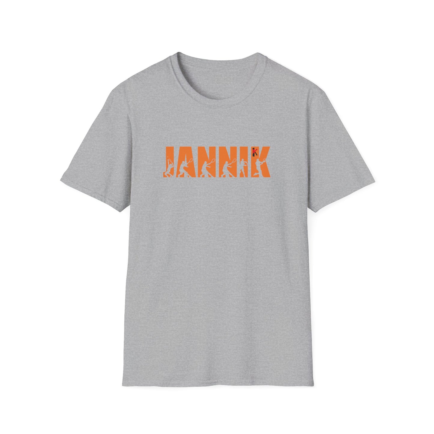JANNIK Font – T-shirt Unisex