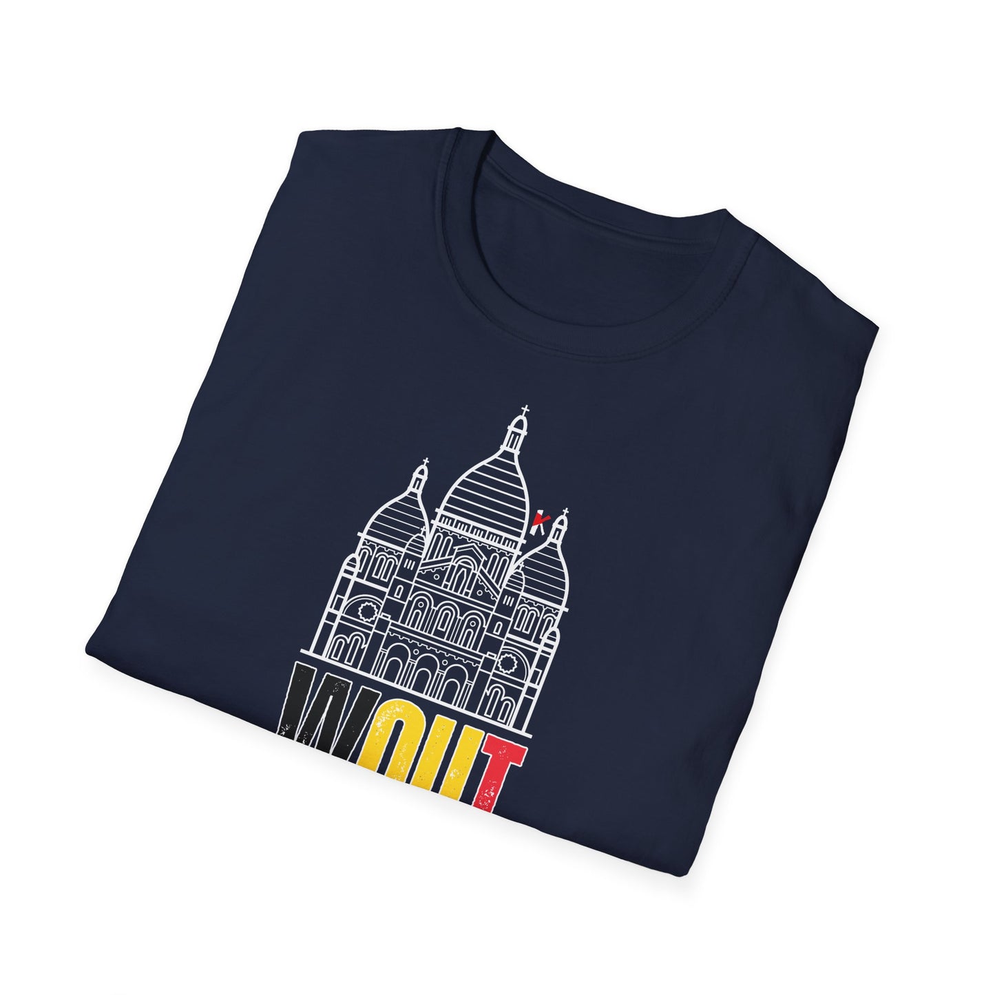 Wout Van Aert – Montmartre T-Shirt - la grand boucle