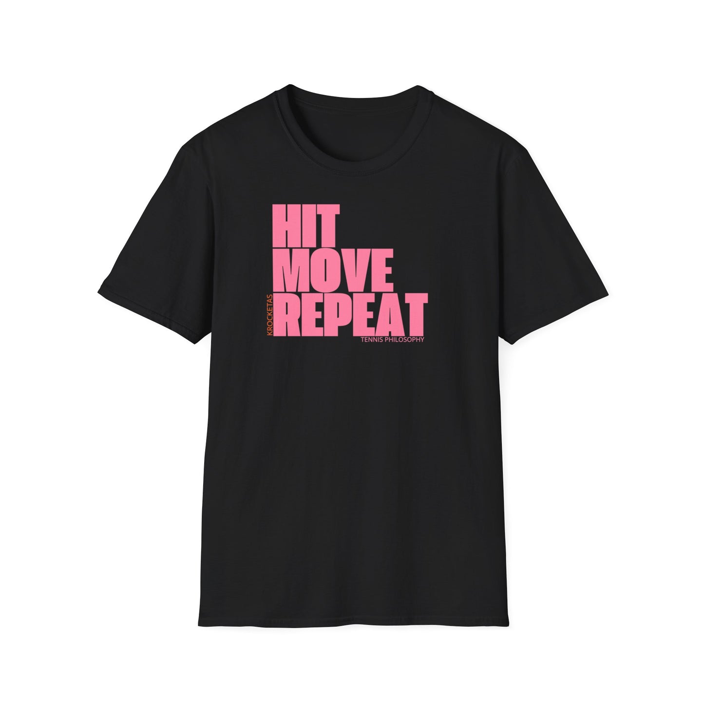 Hit Move Repeat - Tennis Philosophy Unisex