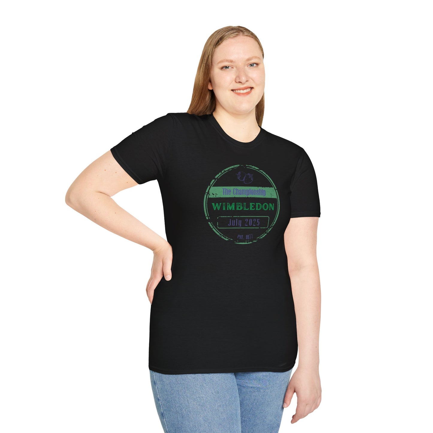 Wimbledon Passport Stamp T-Shirt