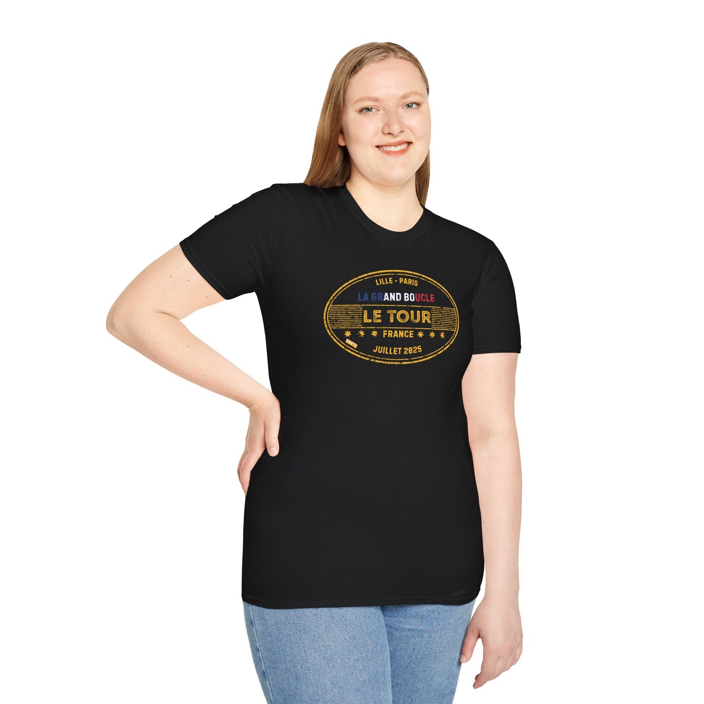 La Grand Boucle T-Shirt – Tributo al Tour