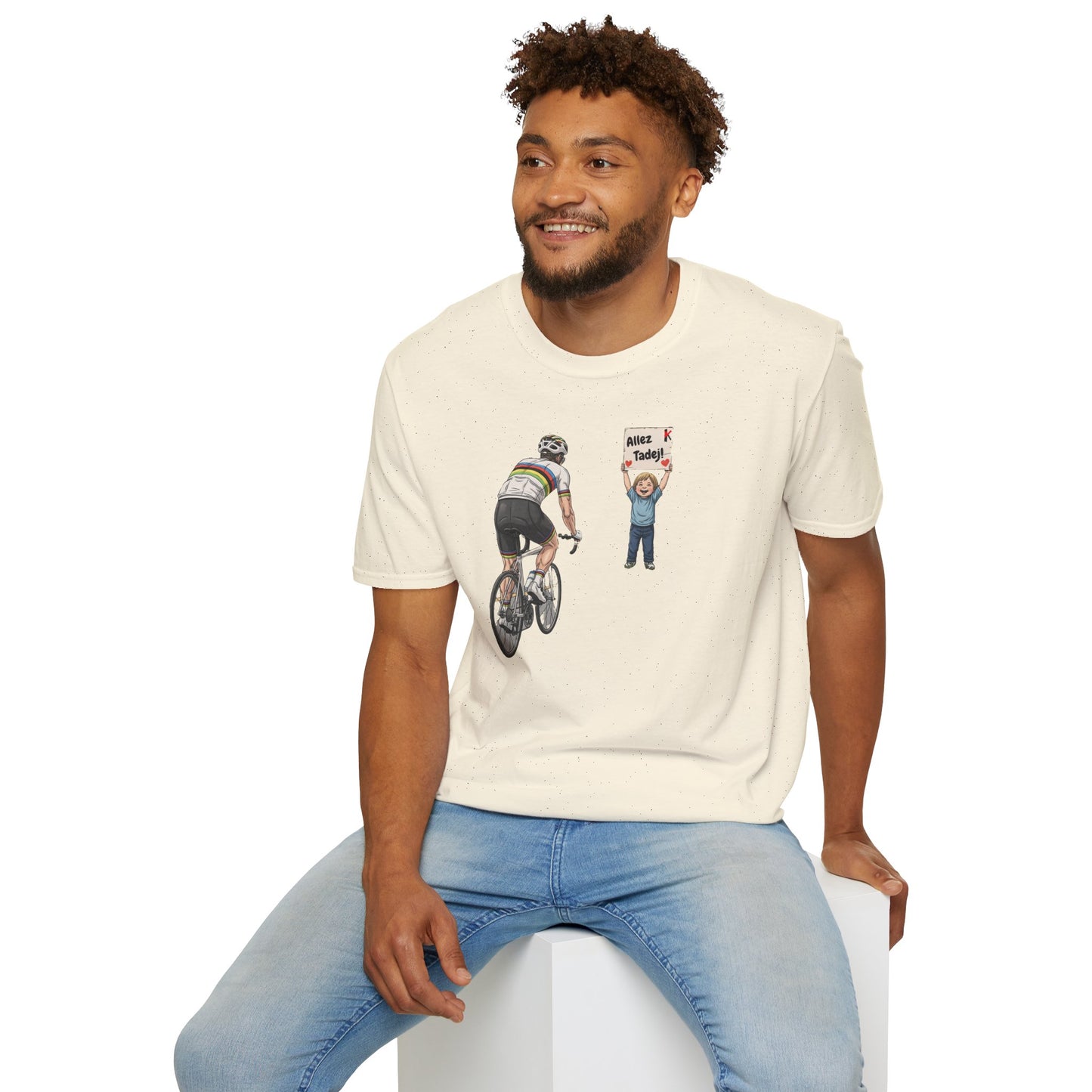 Allez Tadej T-Shirt – Unisex