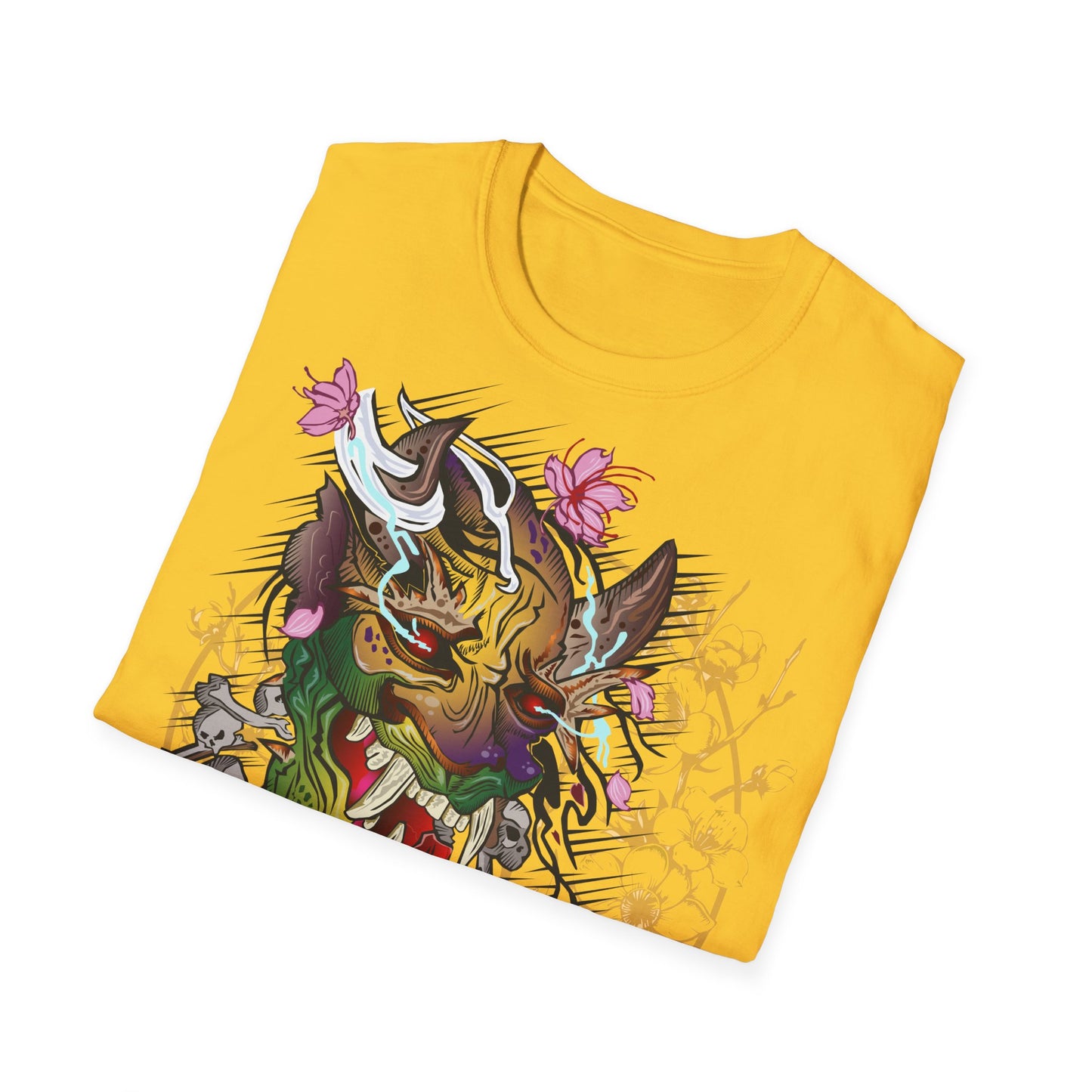 Hannya Japanese Mask T-Shirt