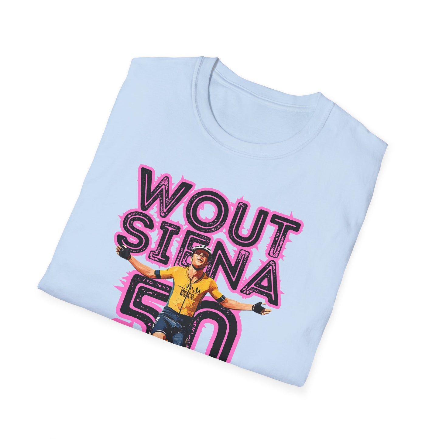 Wout van Aert 50" – T-shirt Unisex da Leggenda