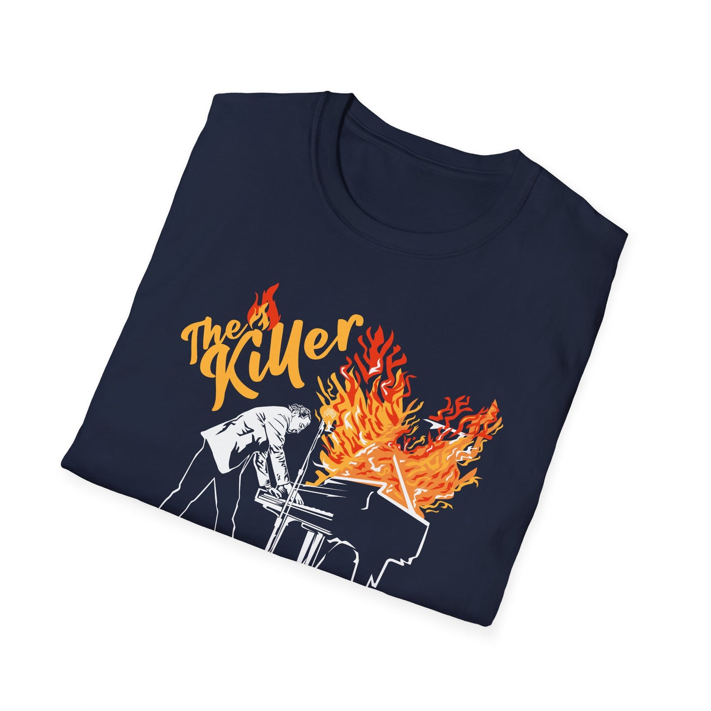 Jerry Lee Lewis "The Killer" Unisex | Vintage Rock 'n' Roll
