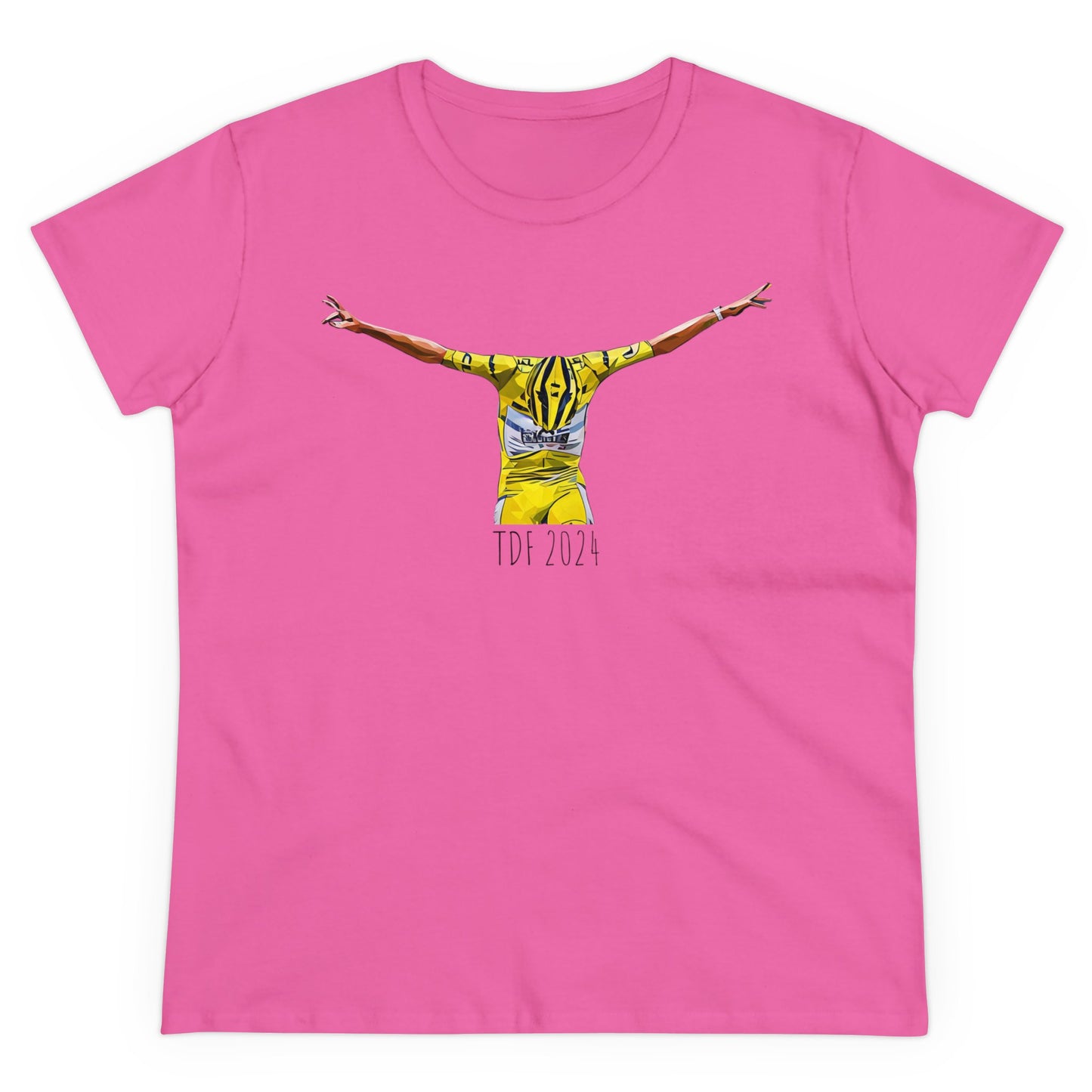 Tadej Pogacar vincitore al Tour de France - Donna t-shirt